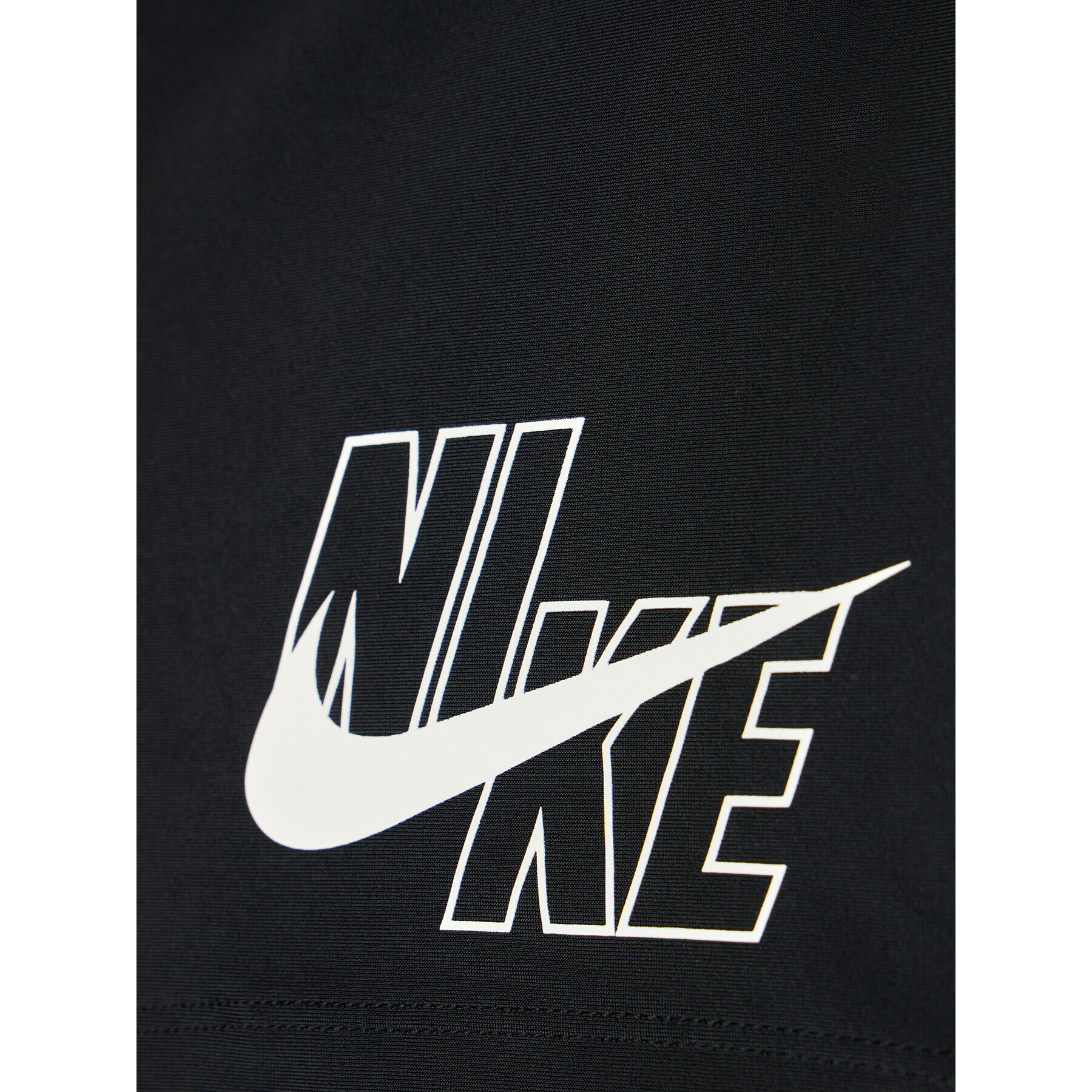 Nike Plavky Logo NESSA547 Čierna - Pepit.sk