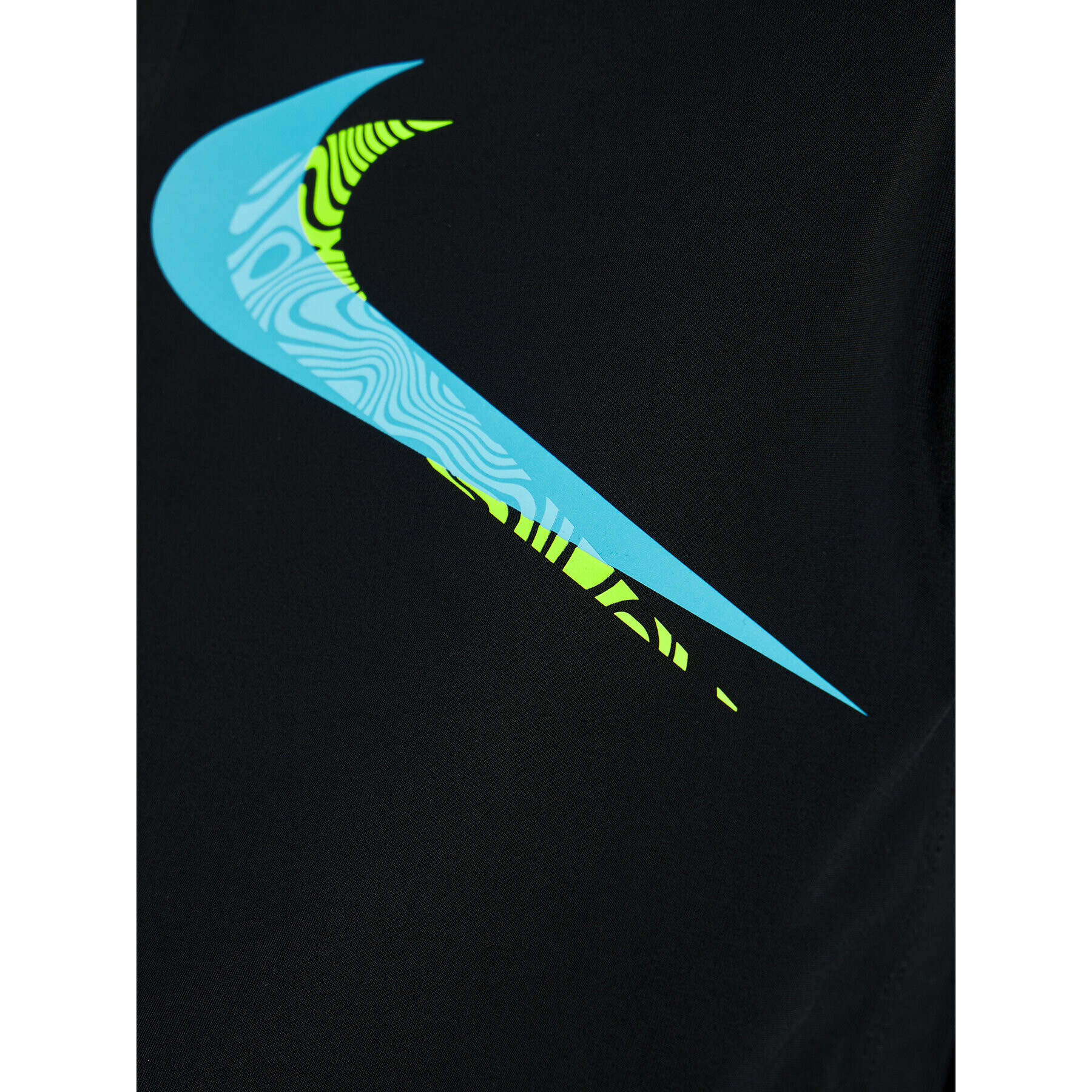 Nike Plavky Swoosh Square Leg NESSB565 Čierna - Pepit.sk