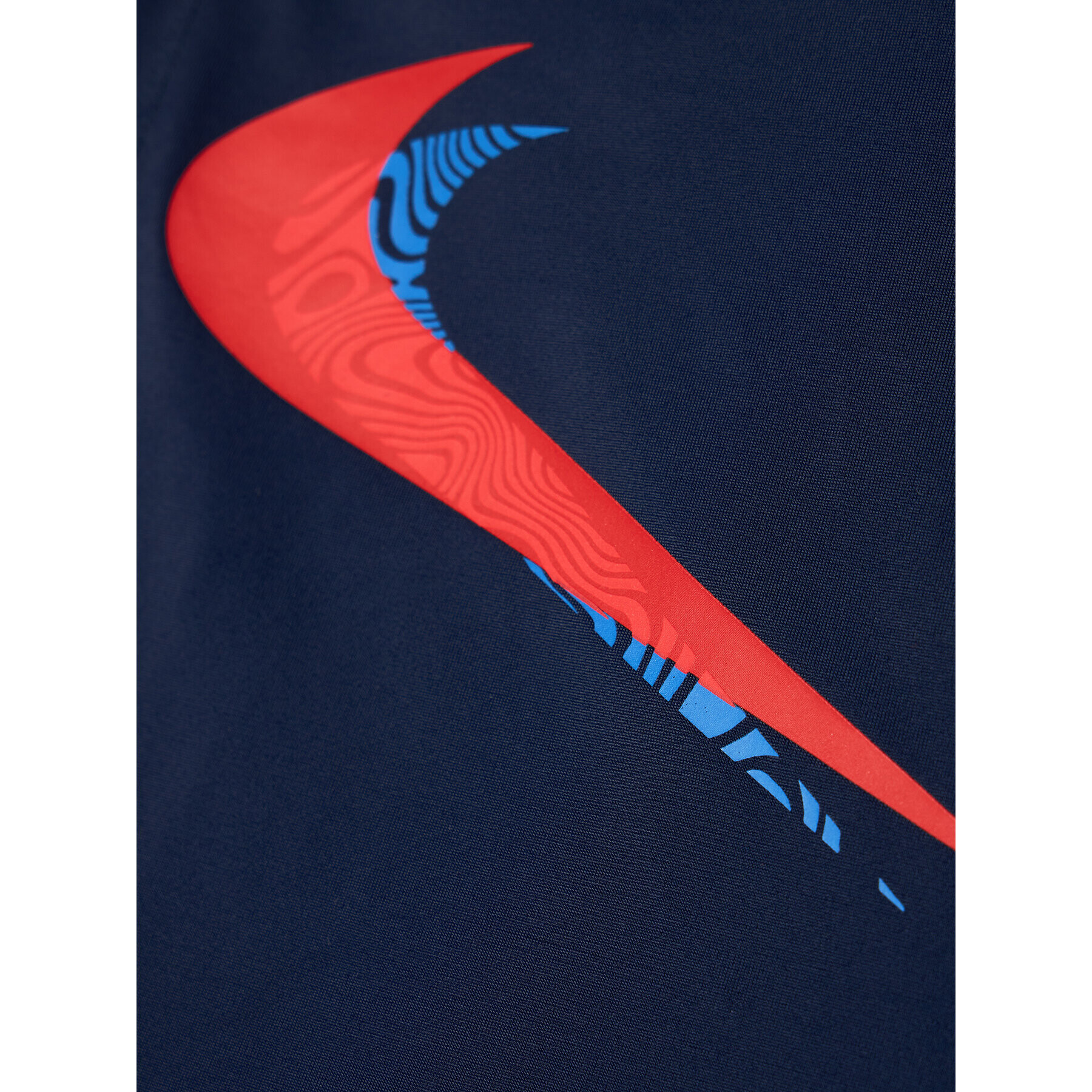 Nike Plavky Swoosh Square Leg NESSB565 Tmavomodrá - Pepit.sk