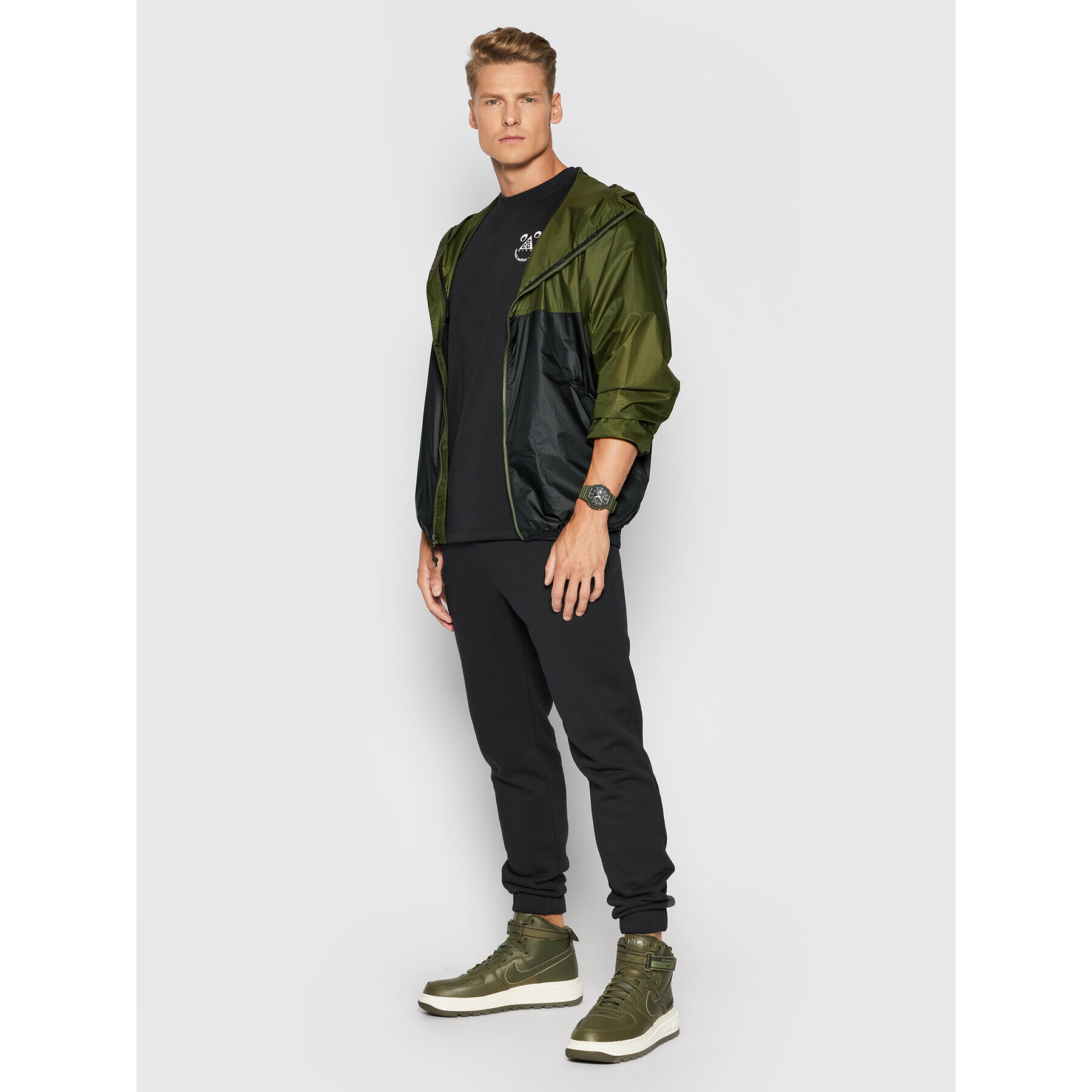 Nike Prechodná bunda ACG CK7238 Zelená Regular Fit - Pepit.sk