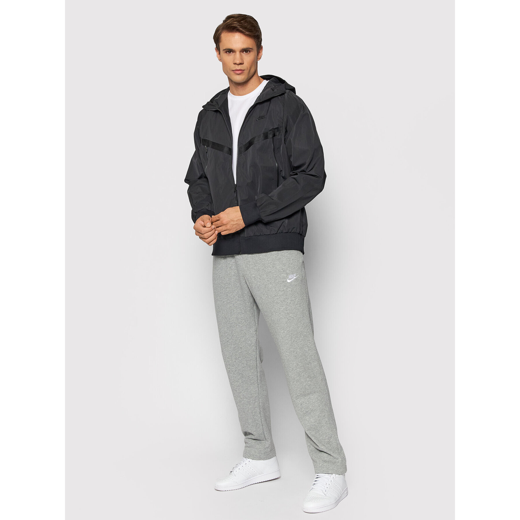 Nike Prechodná bunda DA7354 Sportswear Premium Essentials Čierna Regular Fit - Pepit.sk