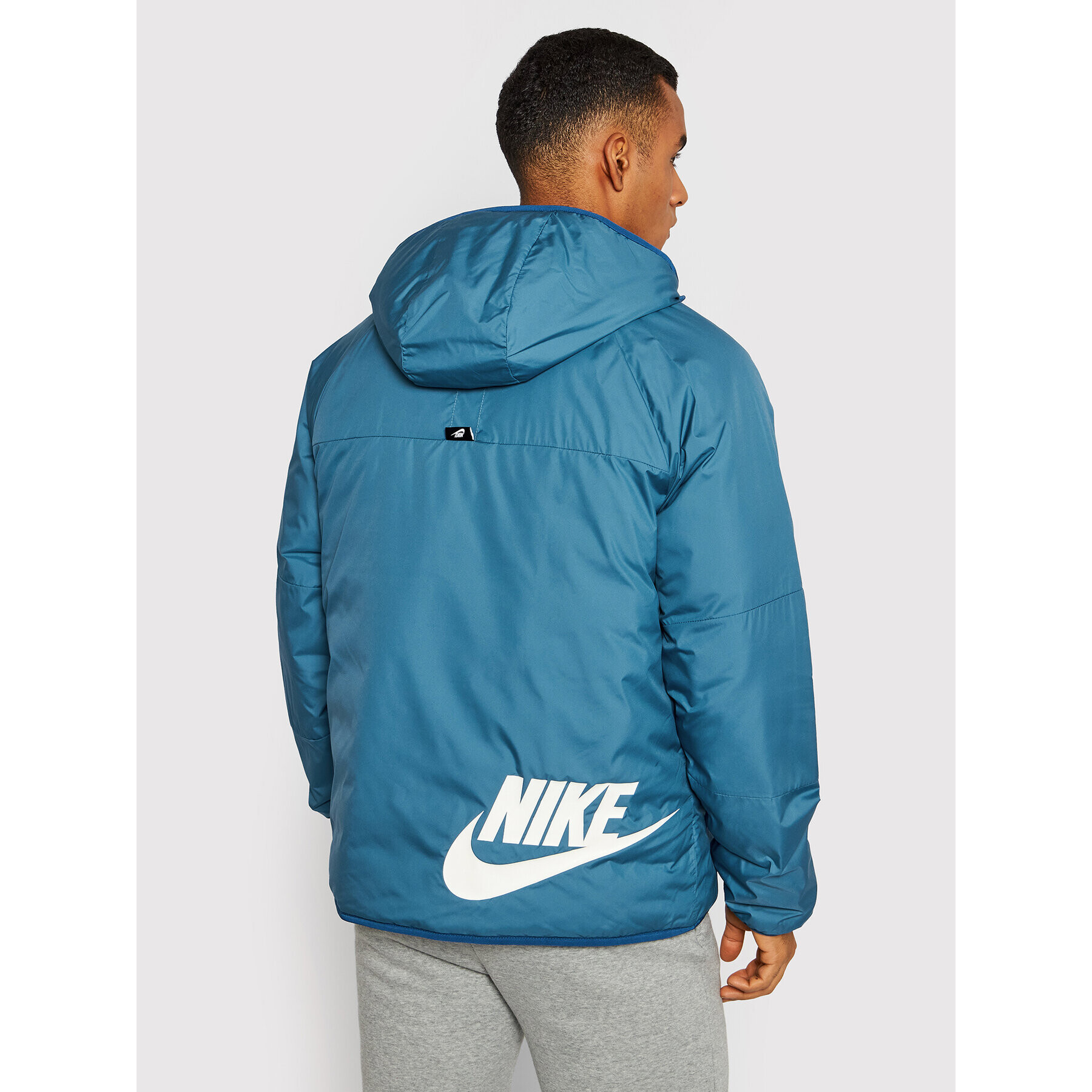 Nike Prechodná bunda Legacy DH2783 Modrá Regular Fit - Pepit.sk