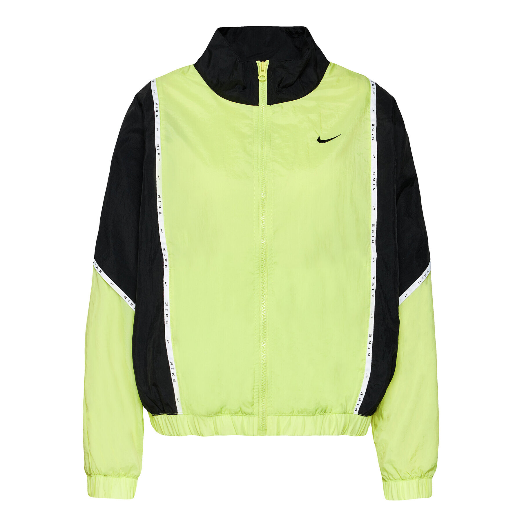 Nike Prechodná bunda Sportswear Woven Piping CJ3685 Žltá Loose Fit - Pepit.sk