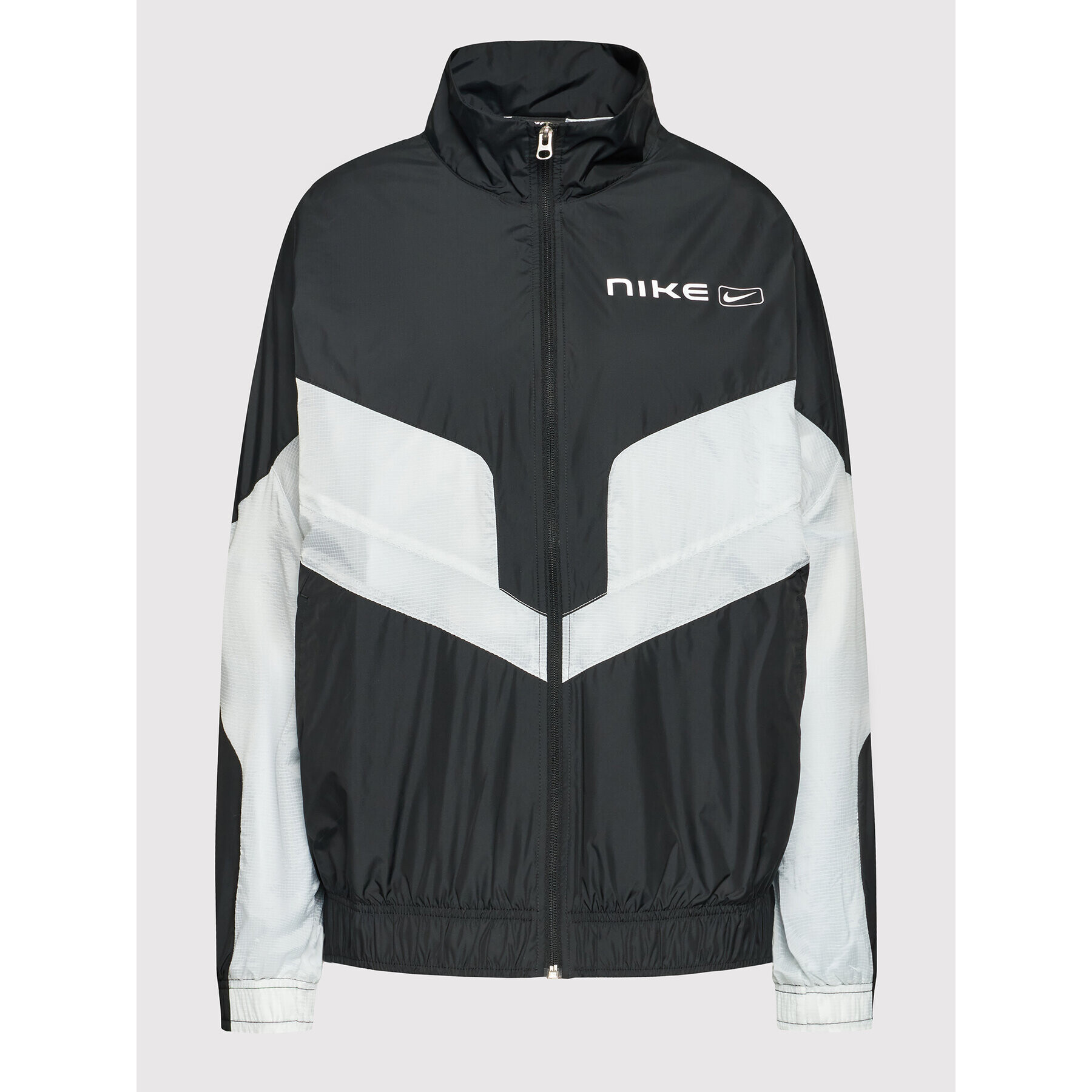 Nike Prechodná bunda Windrunner Street CZ8848 Čierna Oversize - Pepit.sk