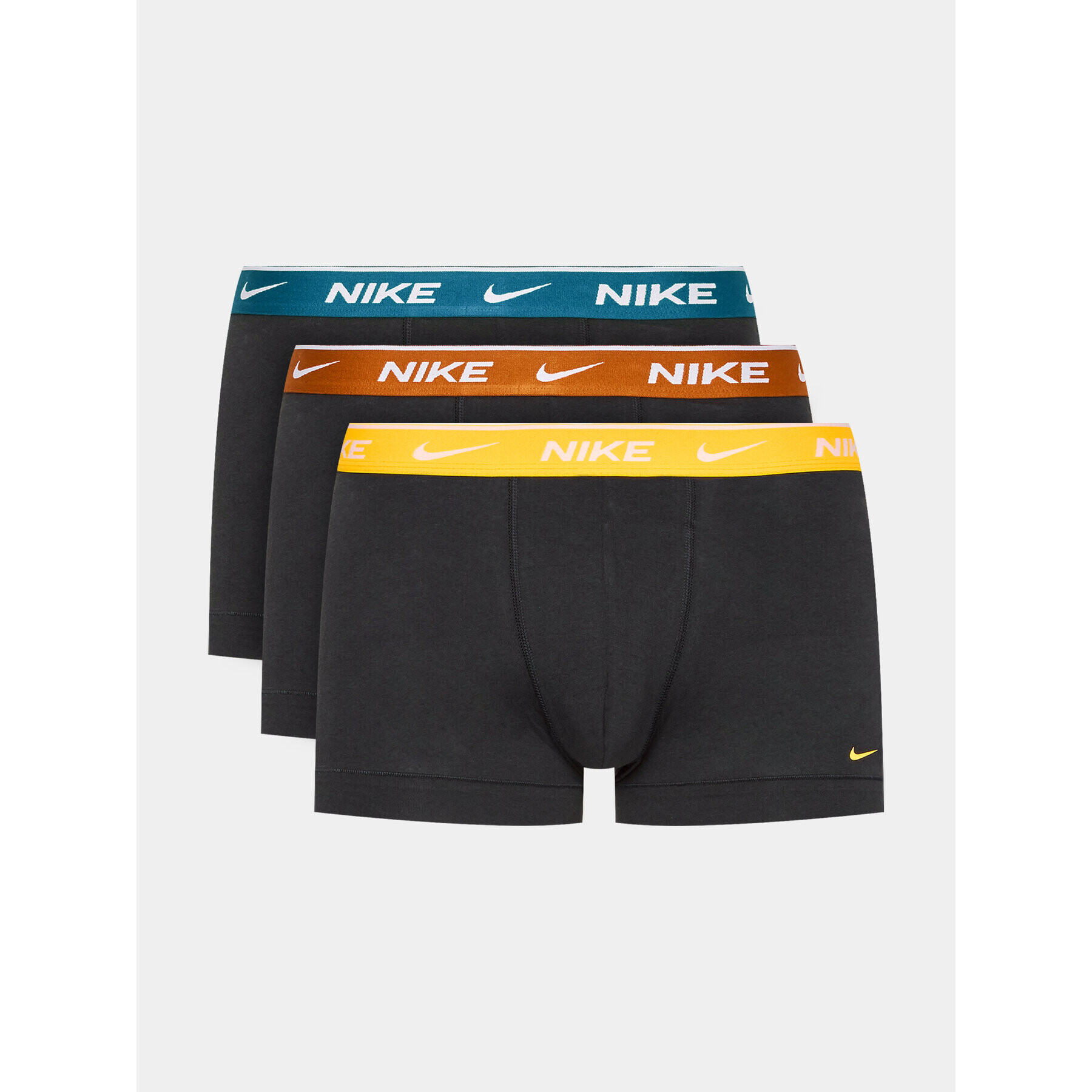 Nike Súprava 3 kusov boxeriek 0000KE1008 Čierna - Pepit.sk