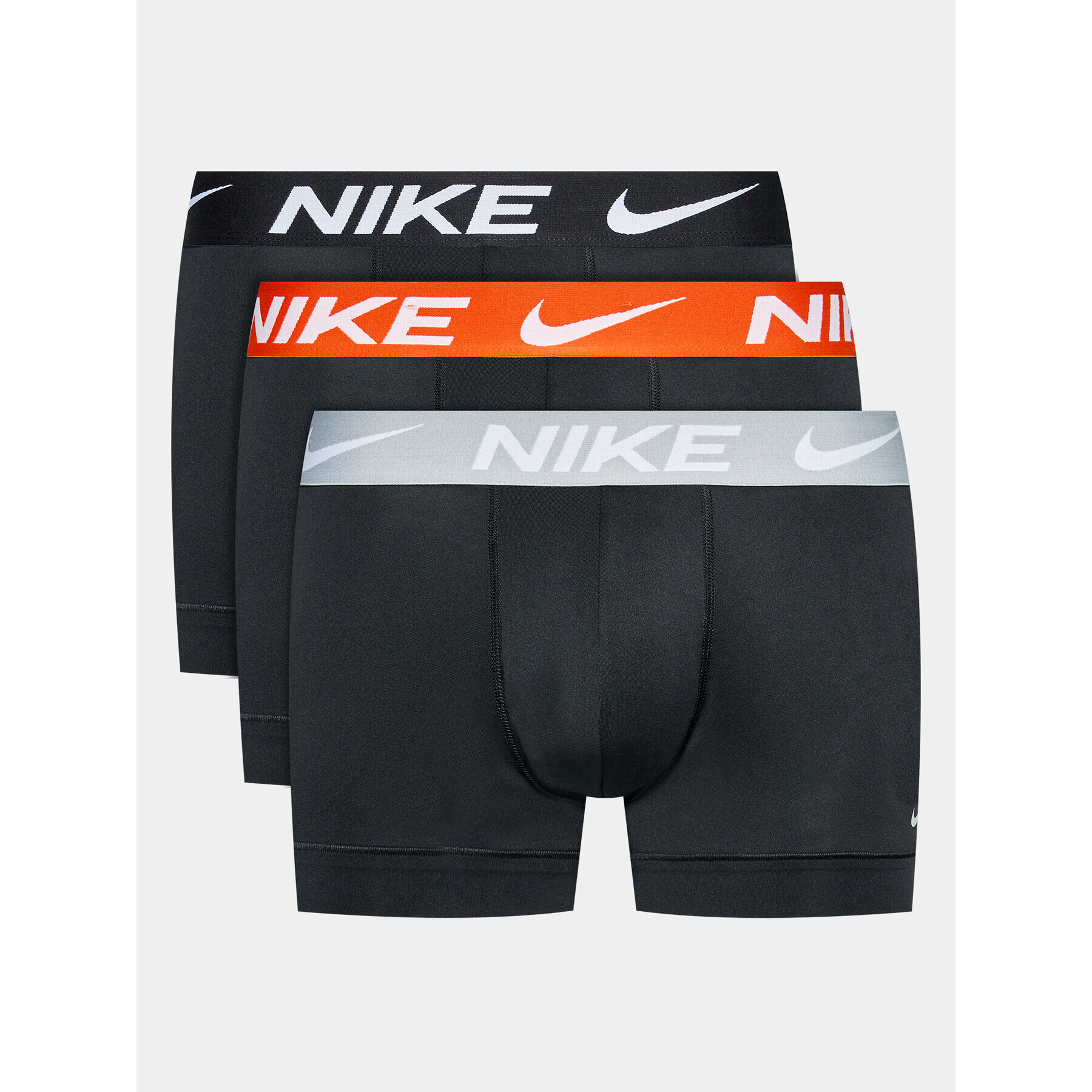 Nike Súprava 3 kusov boxeriek 0000KE1156 Čierna - Pepit.sk