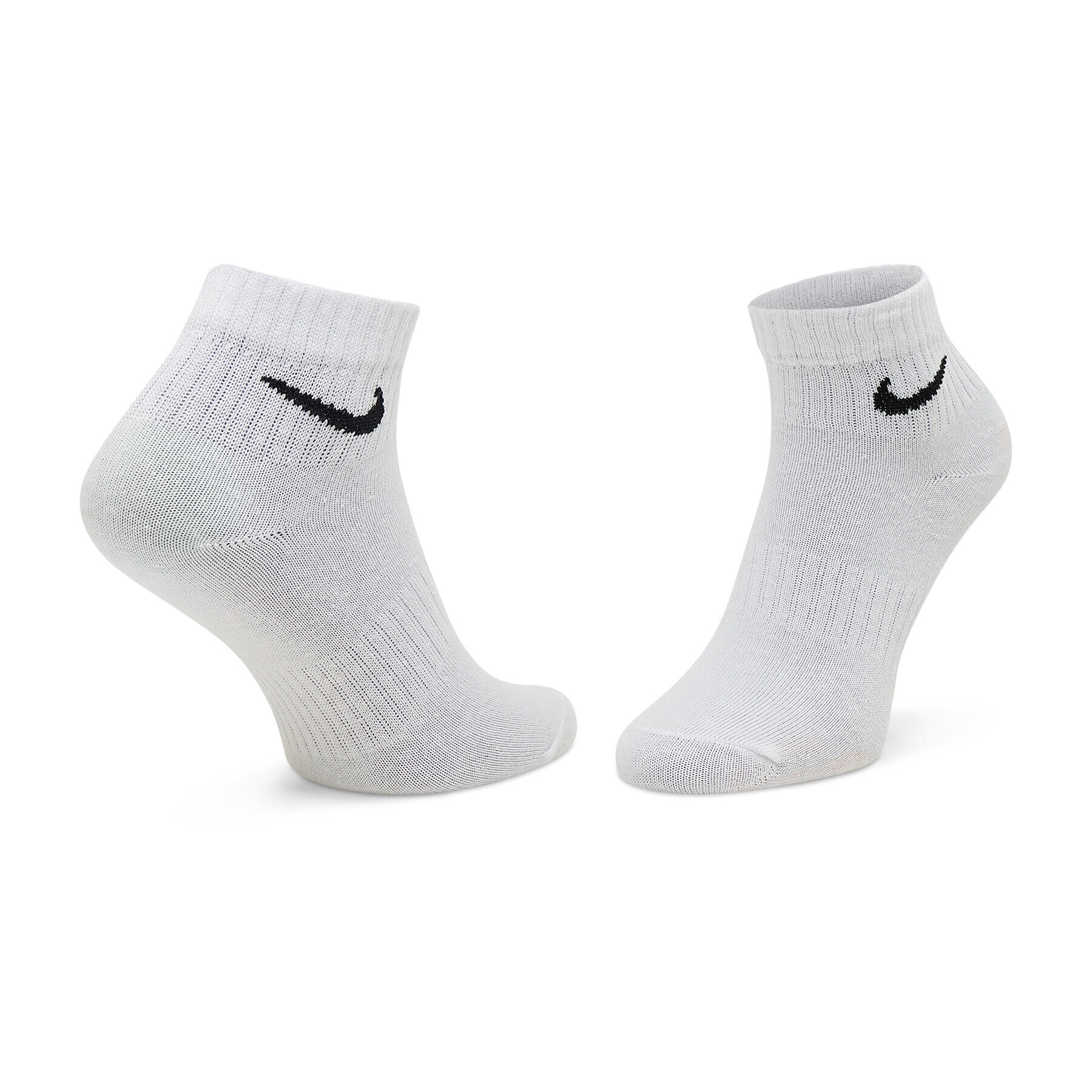 Nike Súprava 3 párov kotníkových ponožiek unisex SX7677 964 Čierna - Pepit.sk