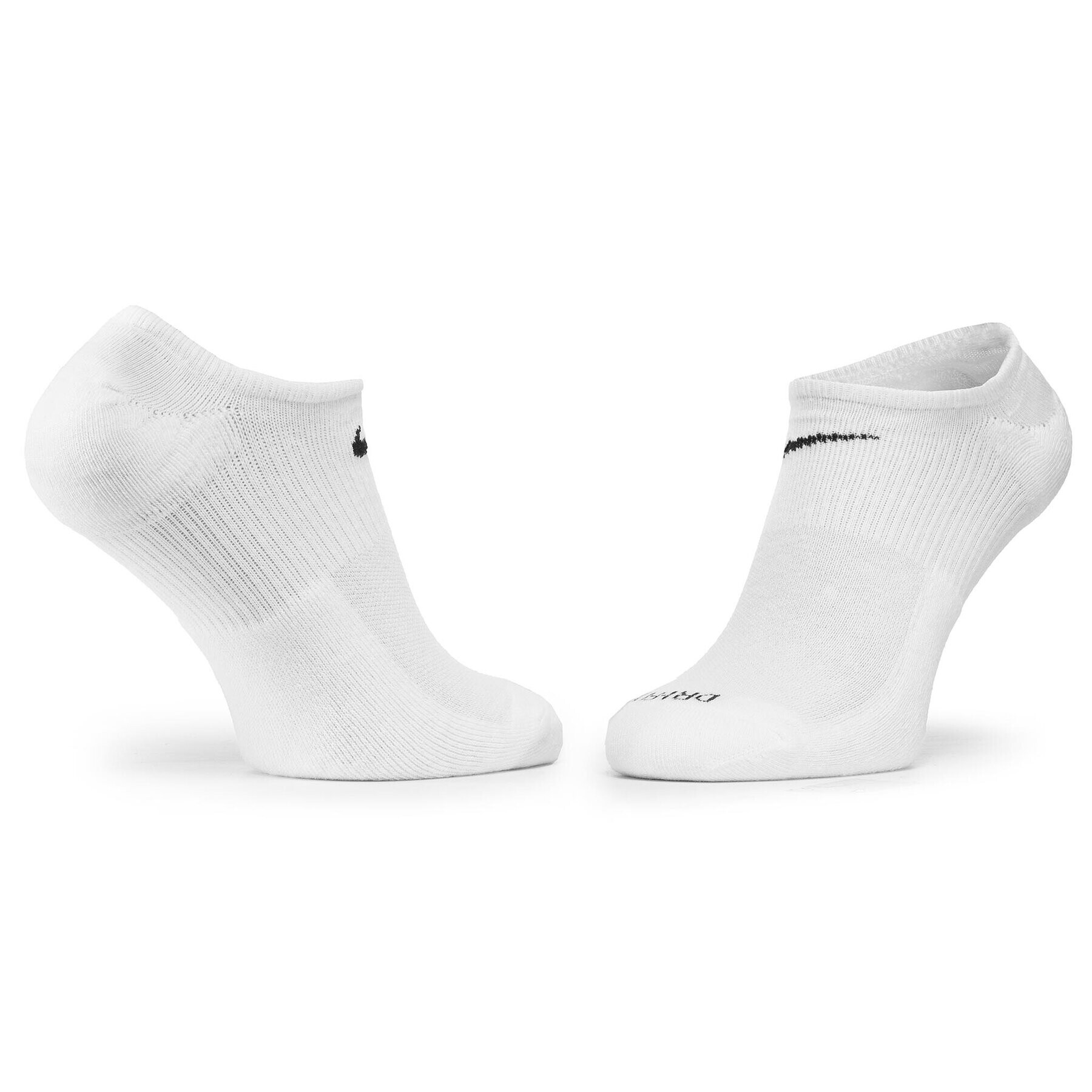 Nike Súprava 3 párov kotníkových ponožiek unisex SX7840 100 Biela - Pepit.sk