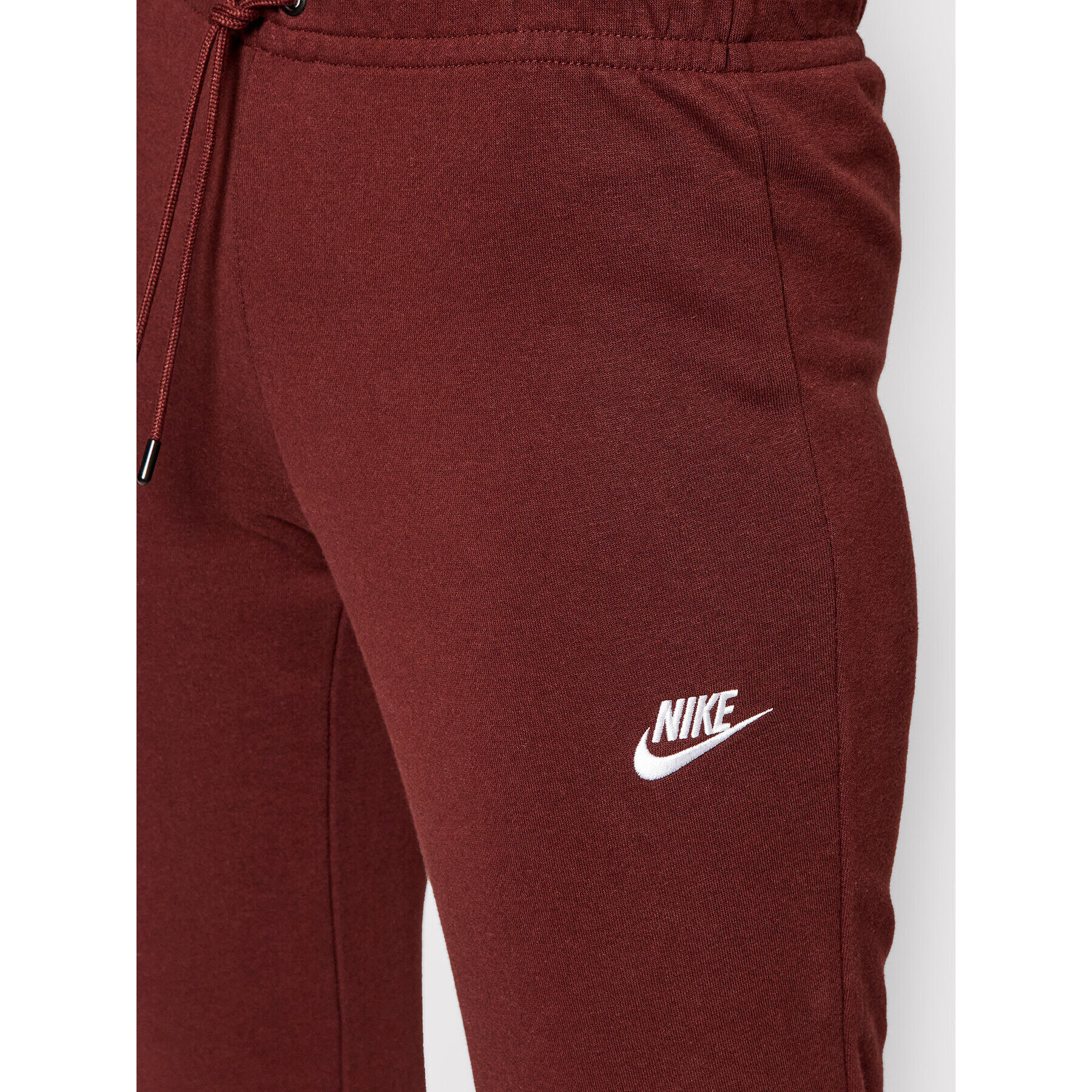 Nike Teplákové nohavice Essential BV4099 Bordová Slim Fit - Pepit.sk