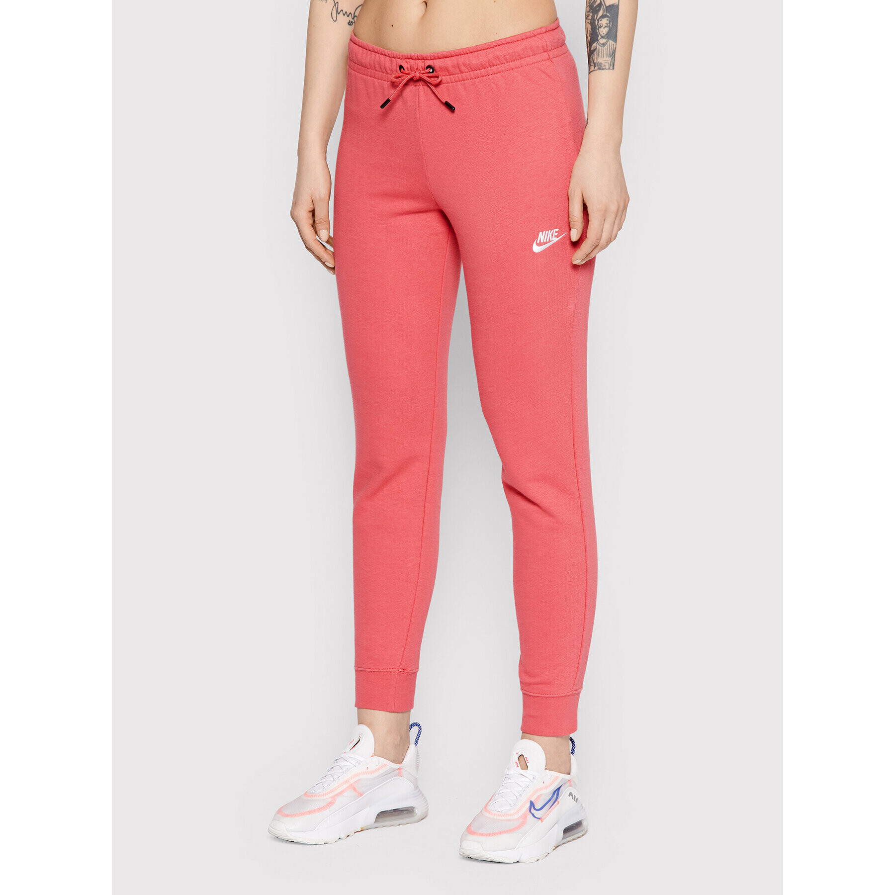 Nike Teplákové nohavice Essential BV4099 Ružová Slim Fit - Pepit.sk