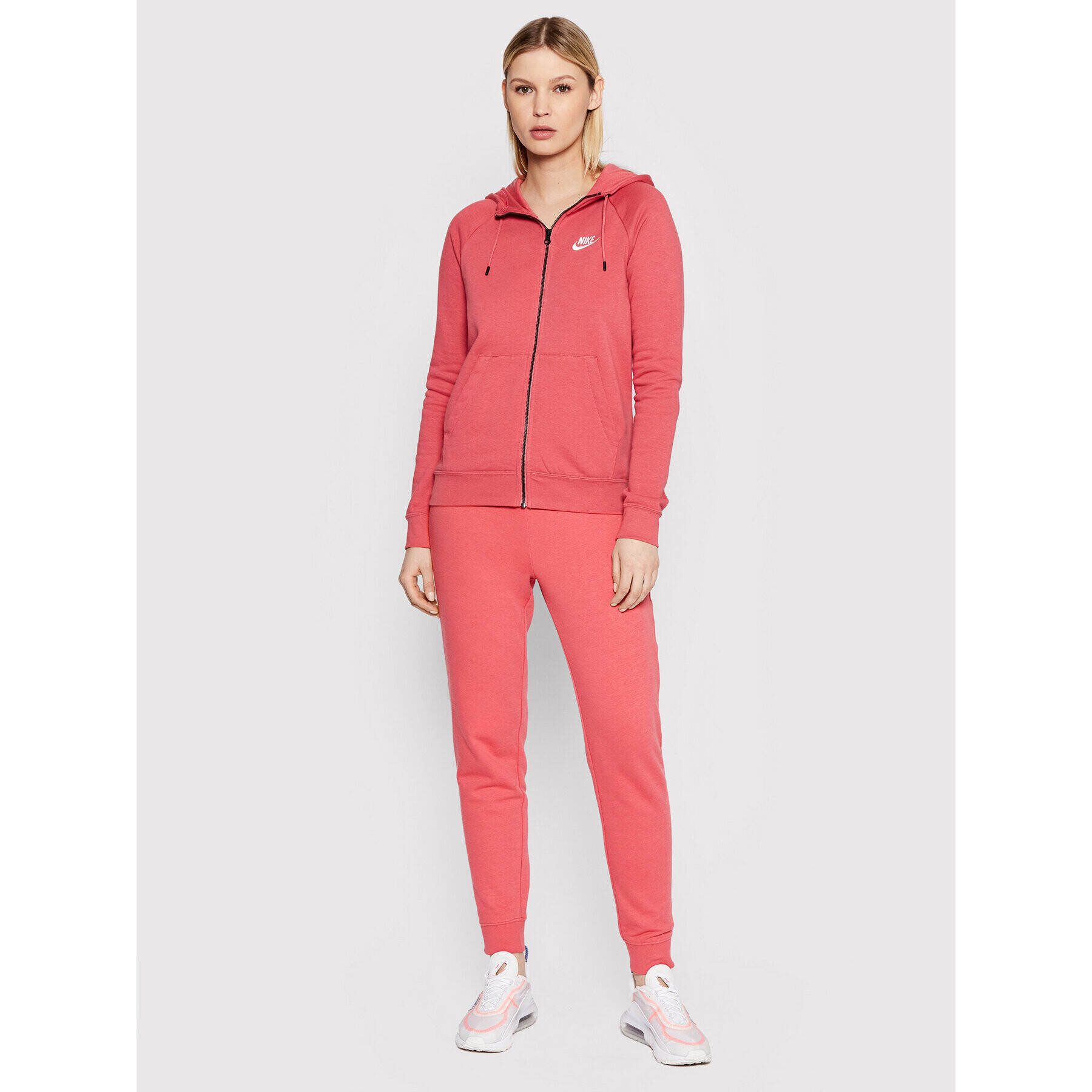 Nike Teplákové nohavice Essential BV4099 Ružová Slim Fit - Pepit.sk