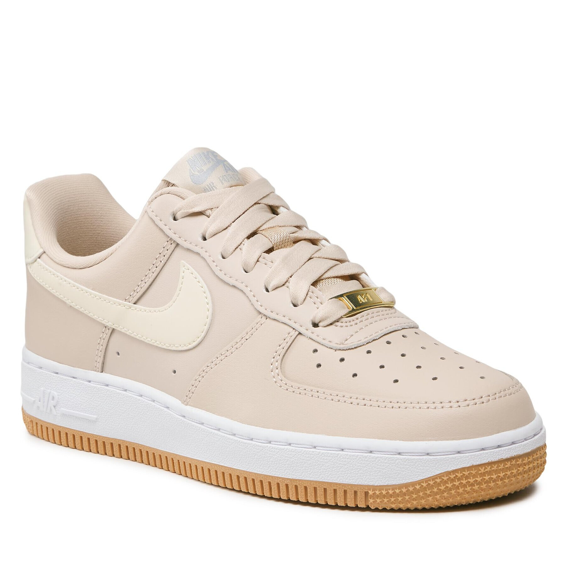 Nike Topánky Air Force 1' 07 DD8959 111 Béžová - Pepit.sk