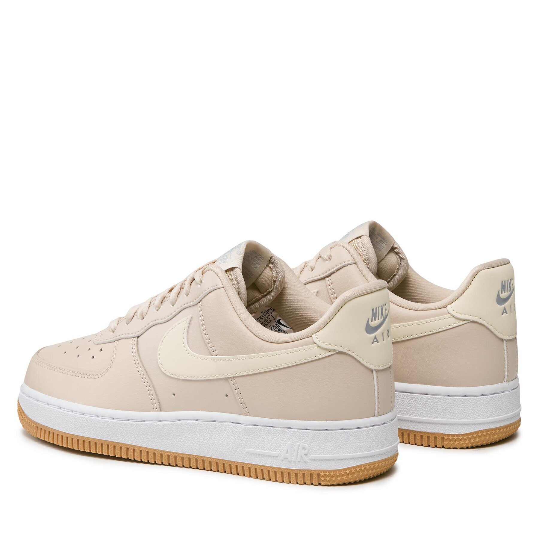 Nike Topánky Air Force 1' 07 DD8959 111 Béžová - Pepit.sk