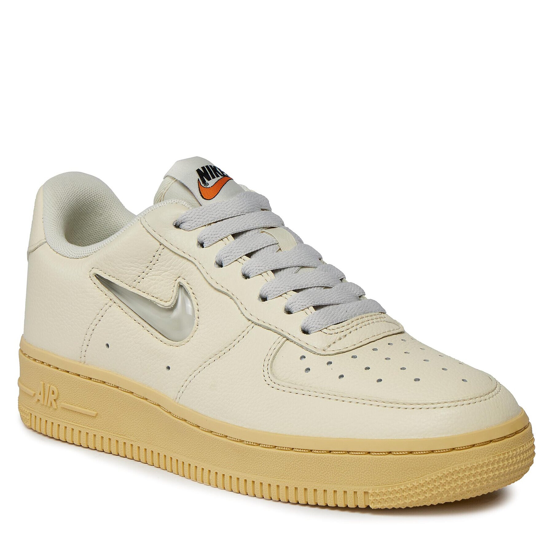 Nike Topánky Air Force 1 '07 Lx DO9456 100 Žltá - Pepit.sk