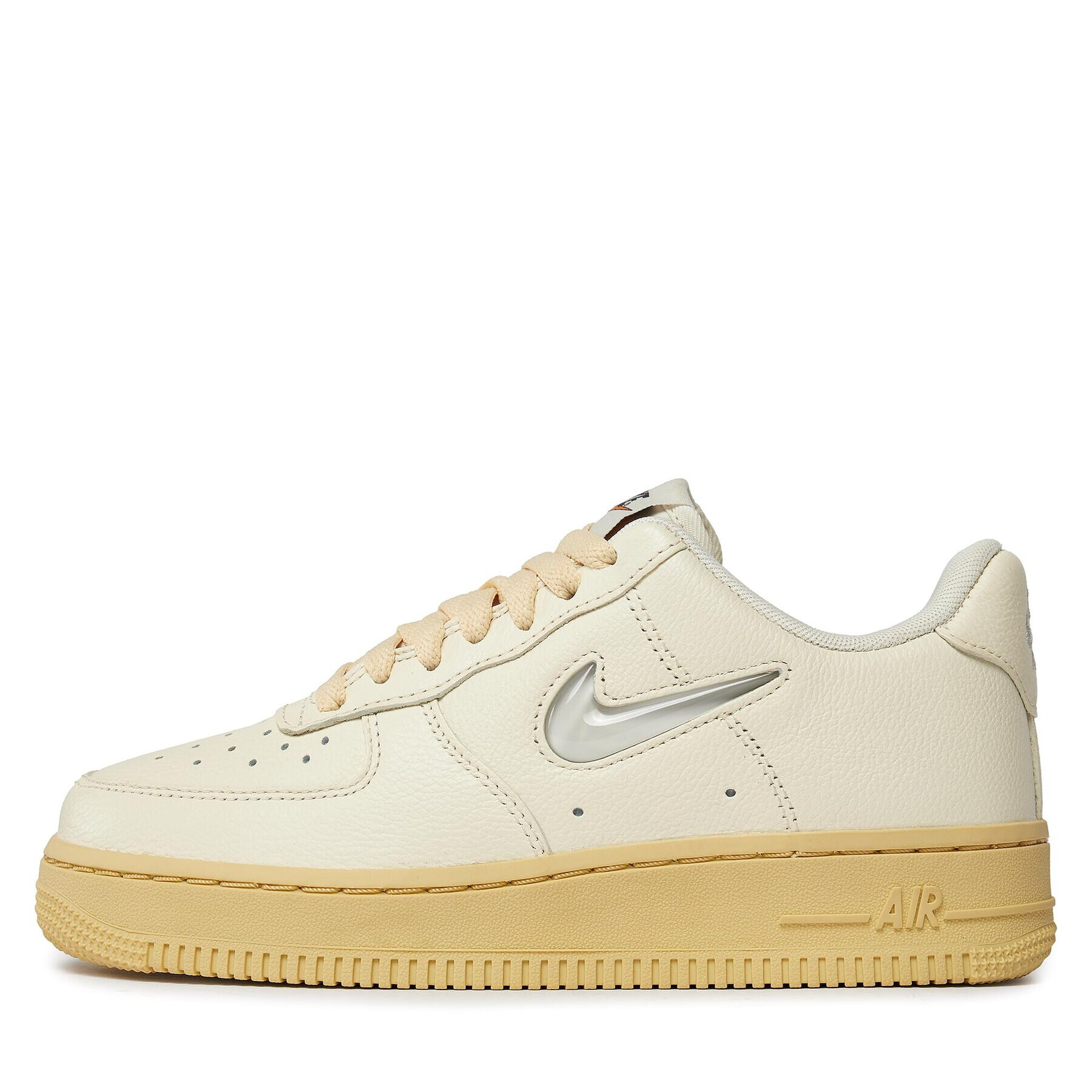 Nike Topánky Air Force 1 '07 Lx DO9456 100 Žltá - Pepit.sk