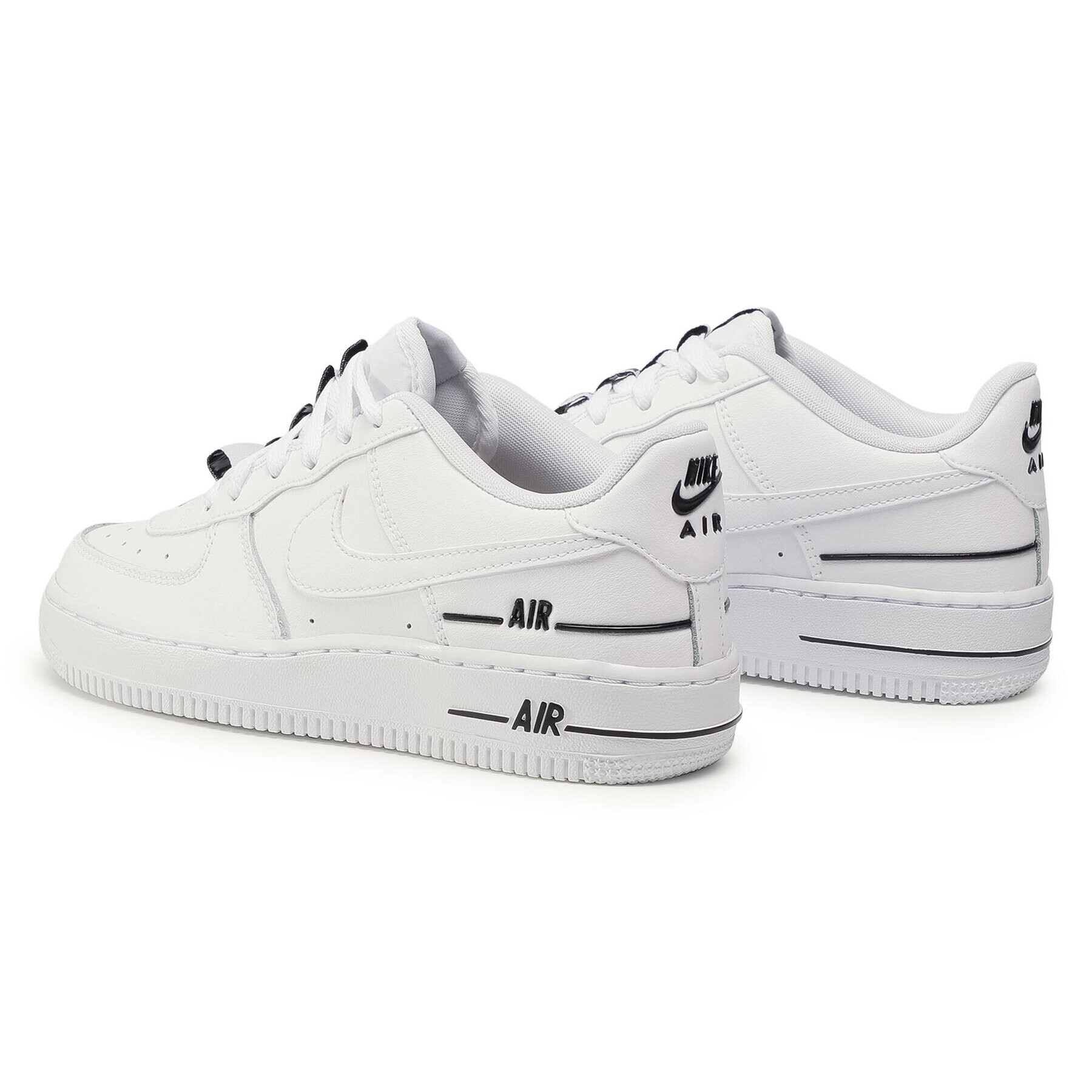 Nike Topánky Air Force 1 Lv8 3 (Gs) CJ4092 100 Biela - Pepit.sk