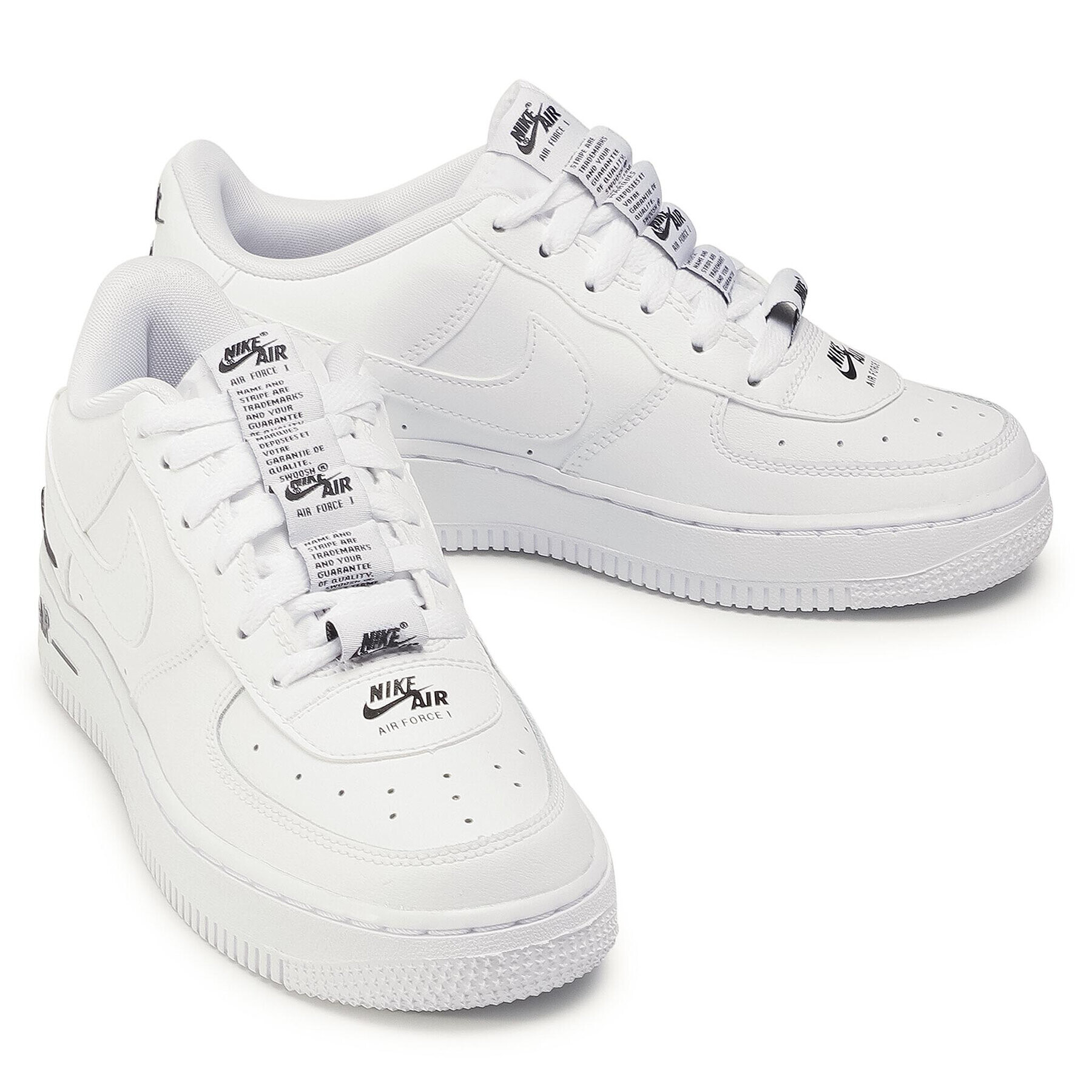 Nike Topánky Air Force 1 Lv8 3 (Gs) CJ4092 100 Biela - Pepit.sk