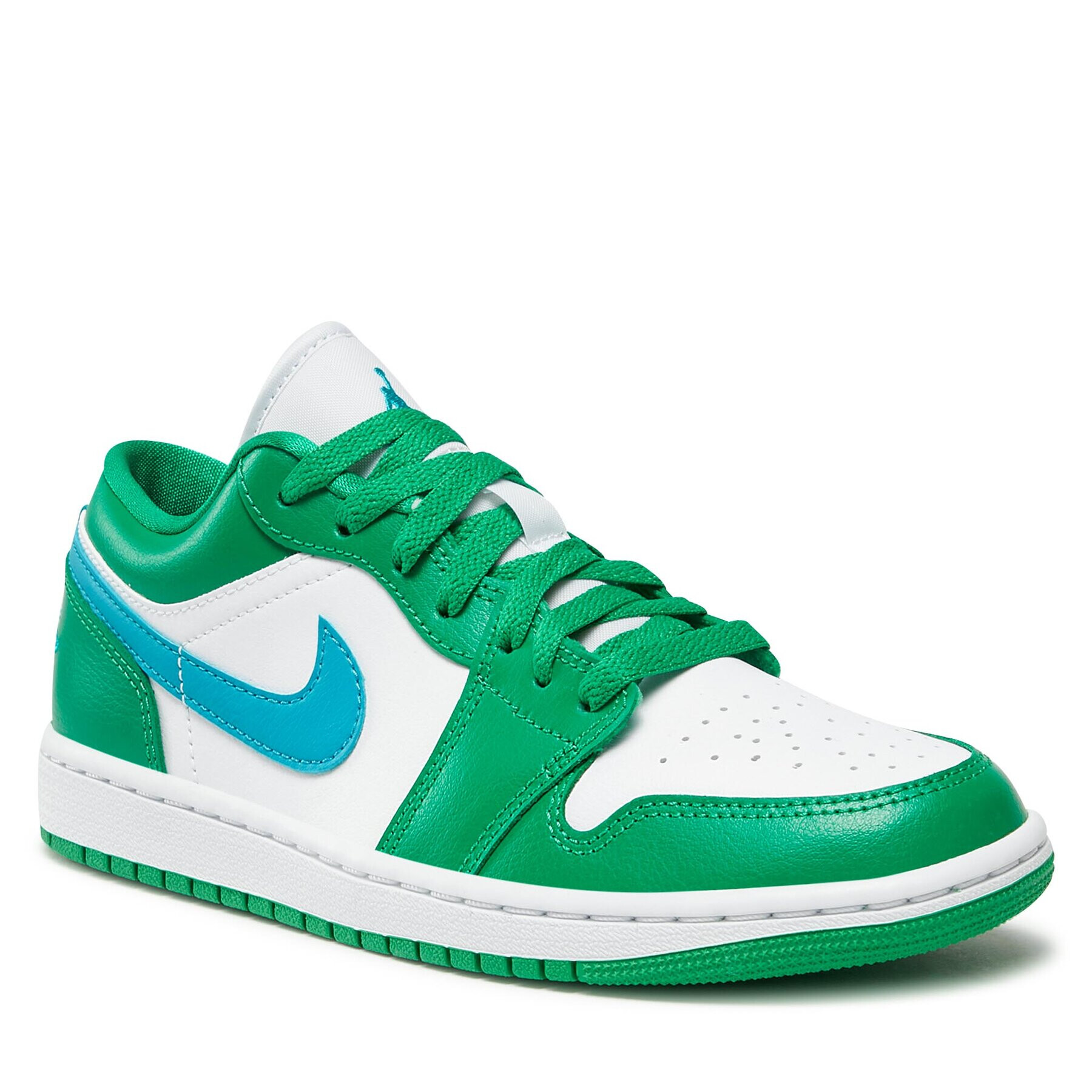 Nike Topánky Air Jordan 1 Low DC0774 304 Zelená - Pepit.sk