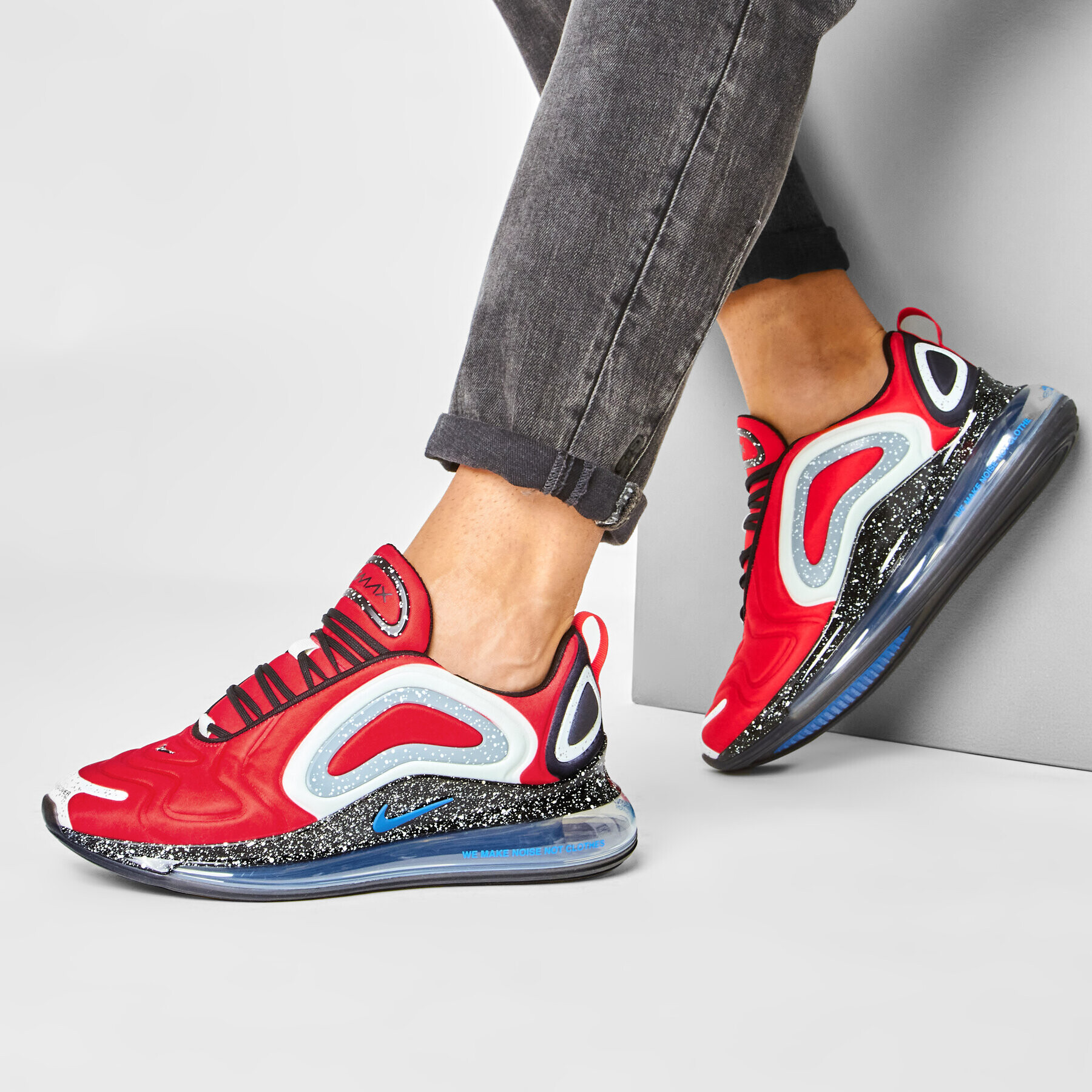 Nike Topánky Air Max 720/Undercover CN2408 600 Červená - Pepit.sk