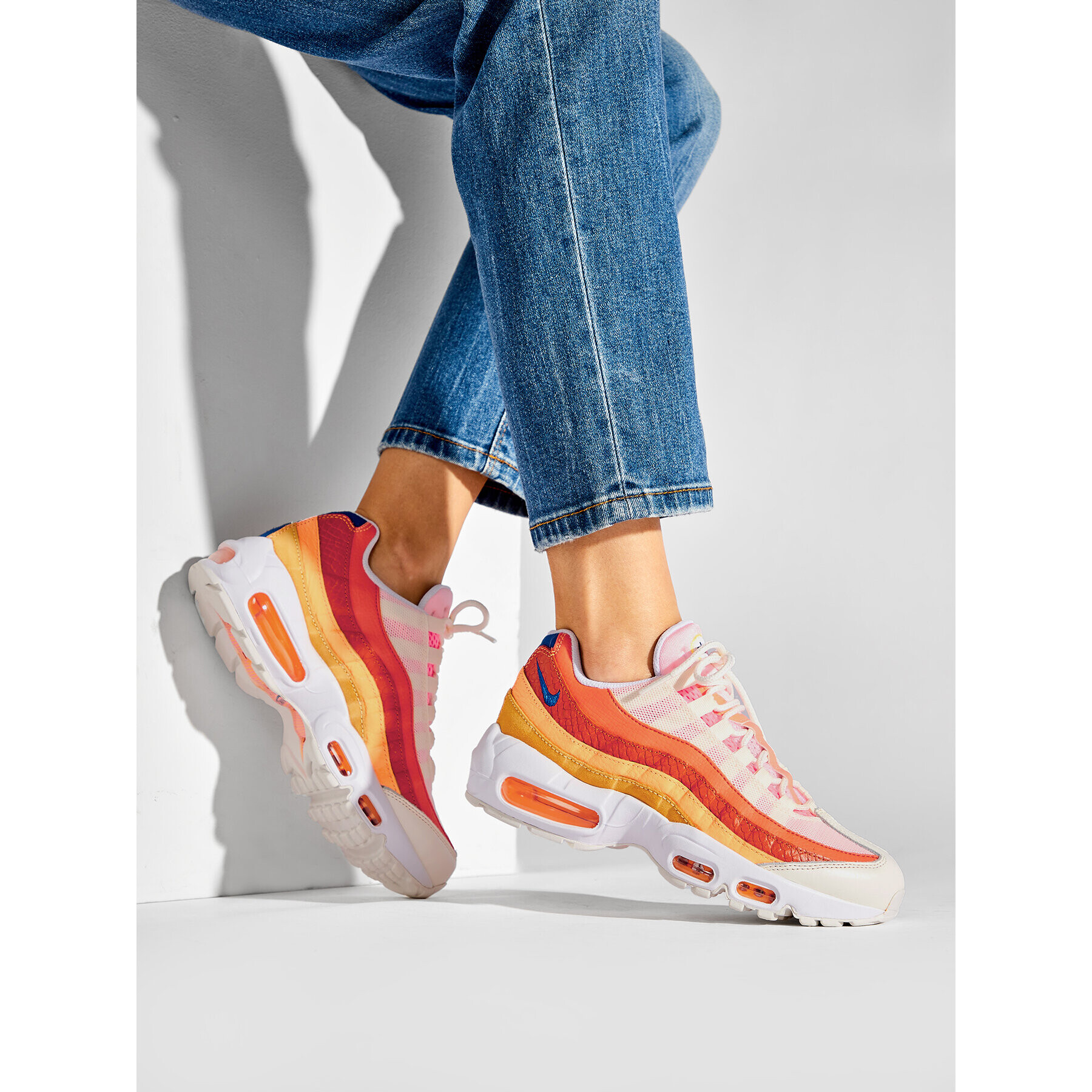 Nike Topánky Air Max 95 DJ6906 800 Oranžová - Pepit.sk