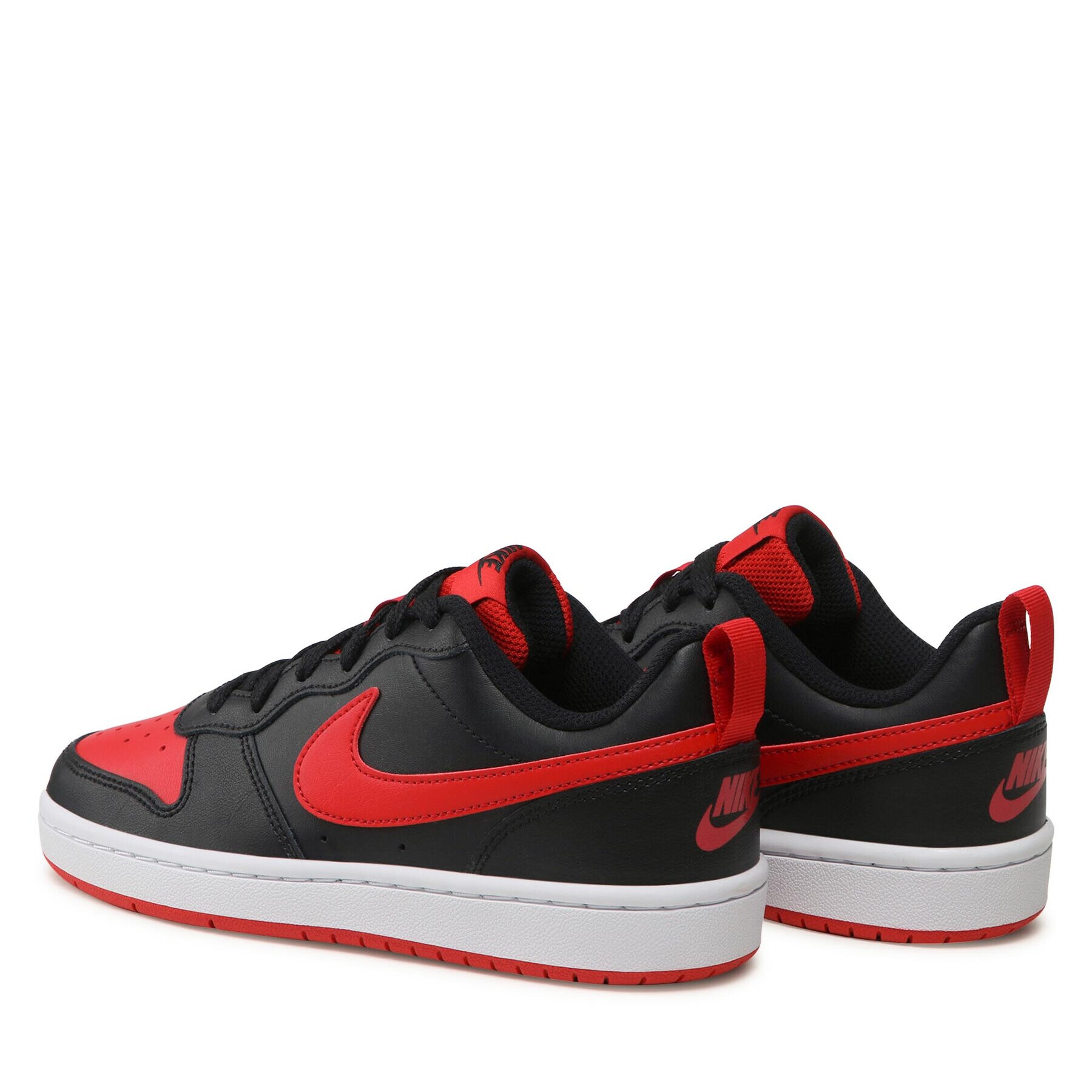 Nike Topánky Court Borough Low 2 (GS) BQ5448 007 Čierna - Pepit.sk