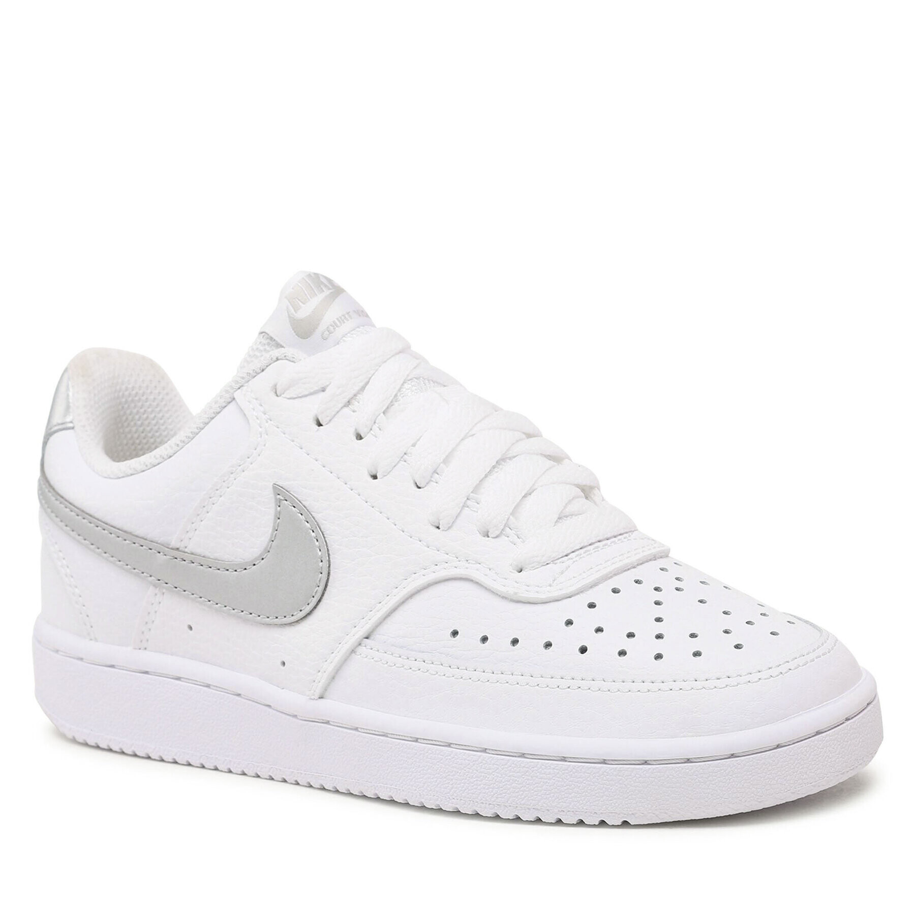 Nike Topánky Court Vision Low CD5434 111 Biela - Pepit.sk