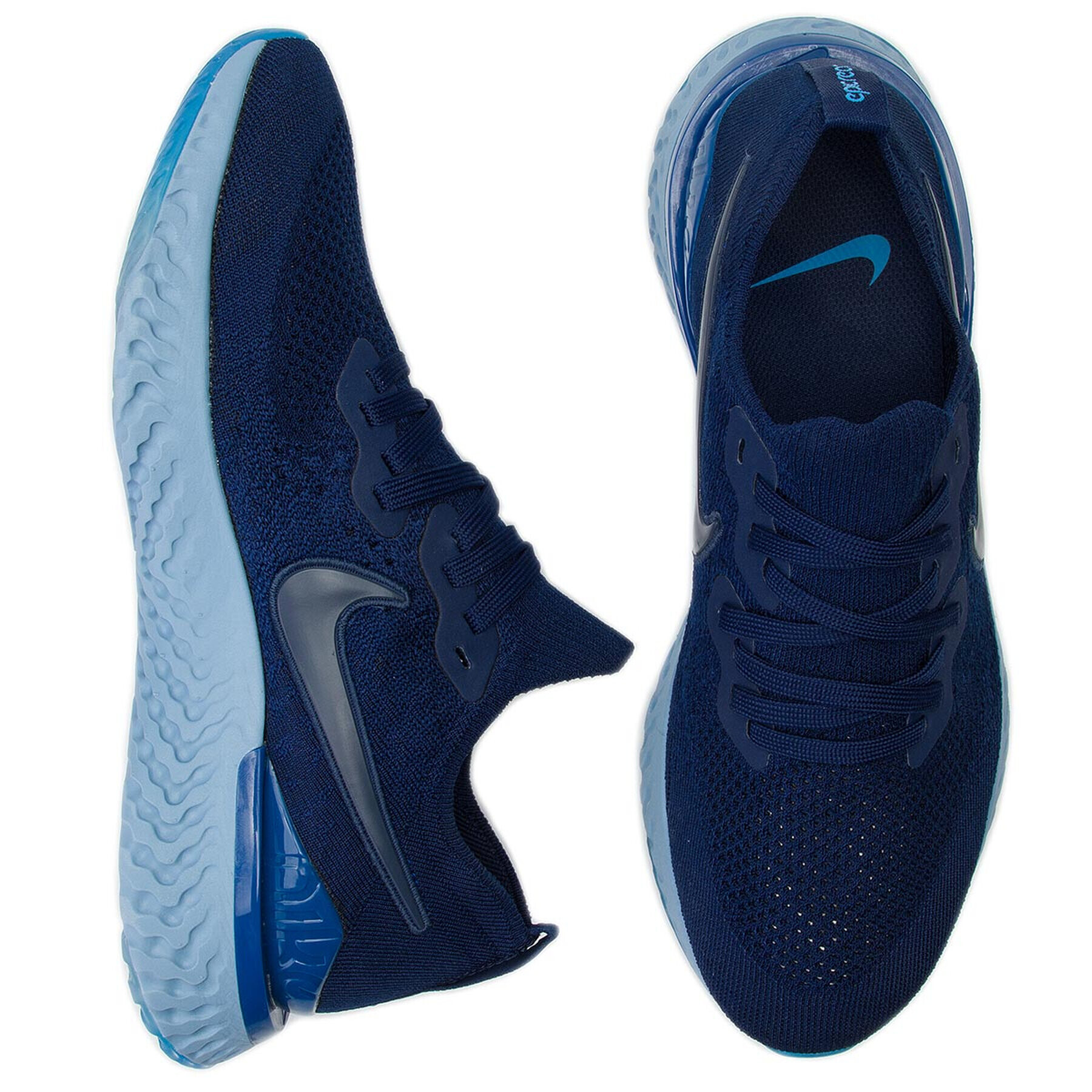 Nike Topánky Epic React Flykint 2 BQ8928 400 Tmavomodrá - Pepit.sk