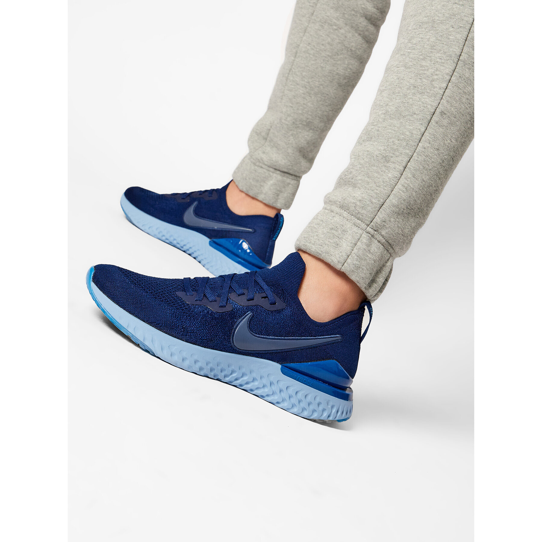 Nike Topánky Epic React Flykint 2 BQ8928 400 Tmavomodrá - Pepit.sk