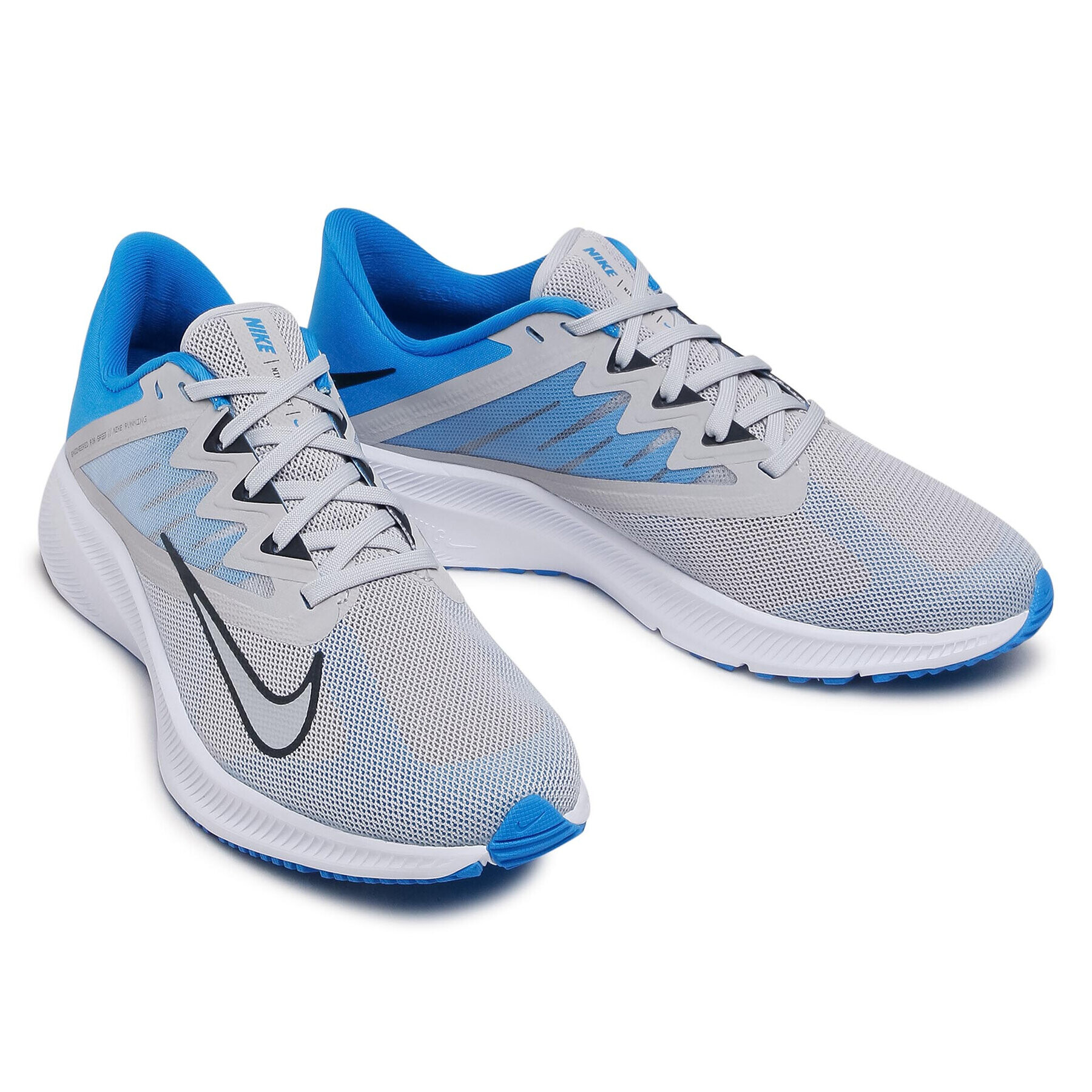 Nike Topánky Quest 3 CD0230 014 Sivá - Pepit.sk