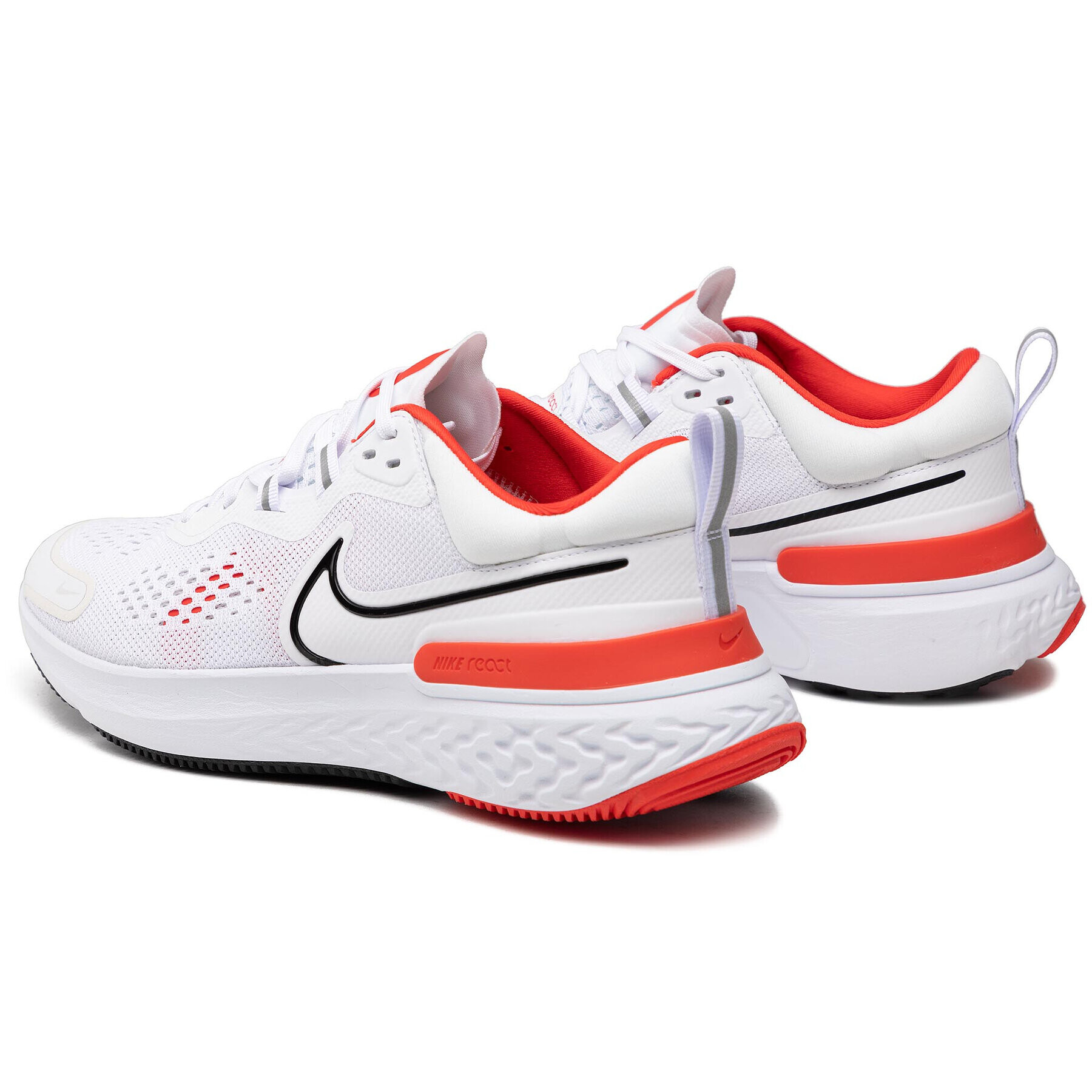 Nike Topánky React Miler 2 CW7121 100 Biela - Pepit.sk