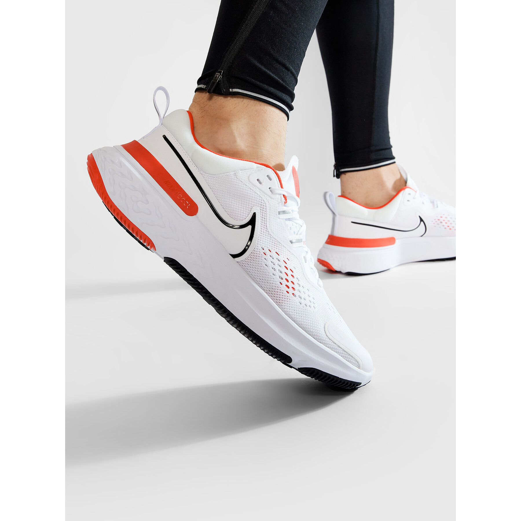 Nike Topánky React Miler 2 CW7121 100 Biela - Pepit.sk