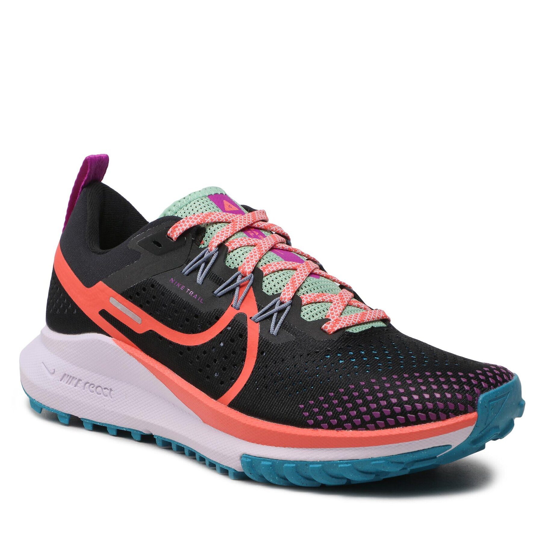 Nike Topánky React Pegasus Trail 4 DJ6158 003 Čierna - Pepit.sk