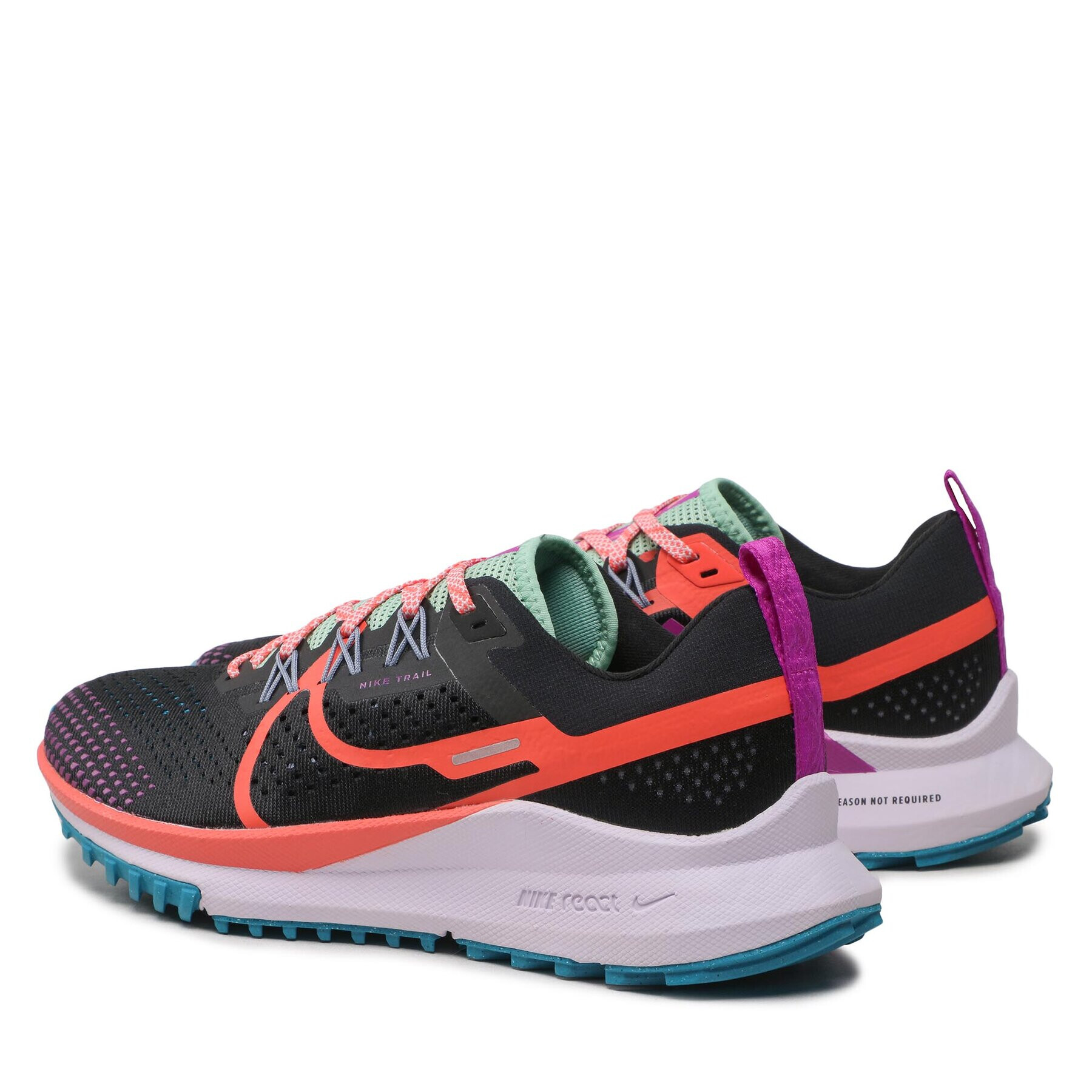 Nike Topánky React Pegasus Trail 4 DJ6158 003 Čierna - Pepit.sk