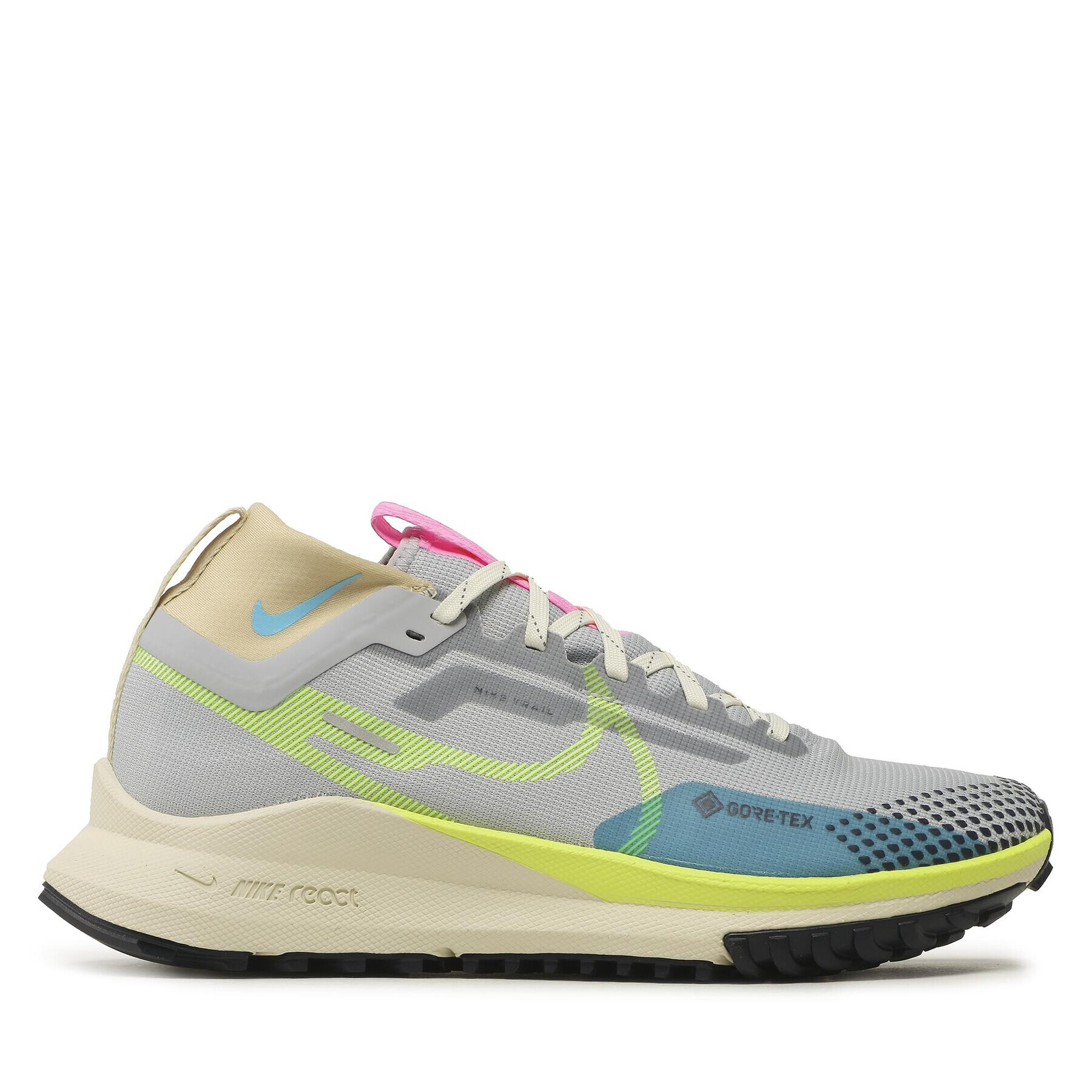 Nike Topánky React Pegasus Trail 4 Gtx GORE-TEX DJ7926 002 Sivá - Pepit.sk