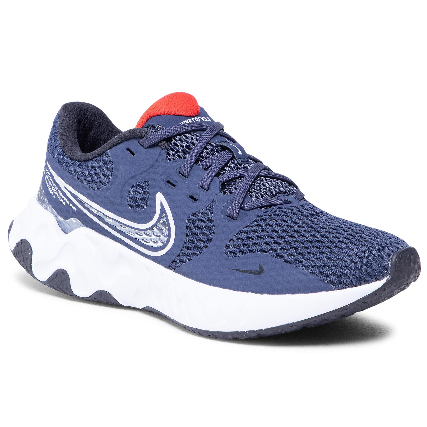 Nike Topánky Renew Ride 2 CU3507 405 Tmavomodrá - Pepit.sk