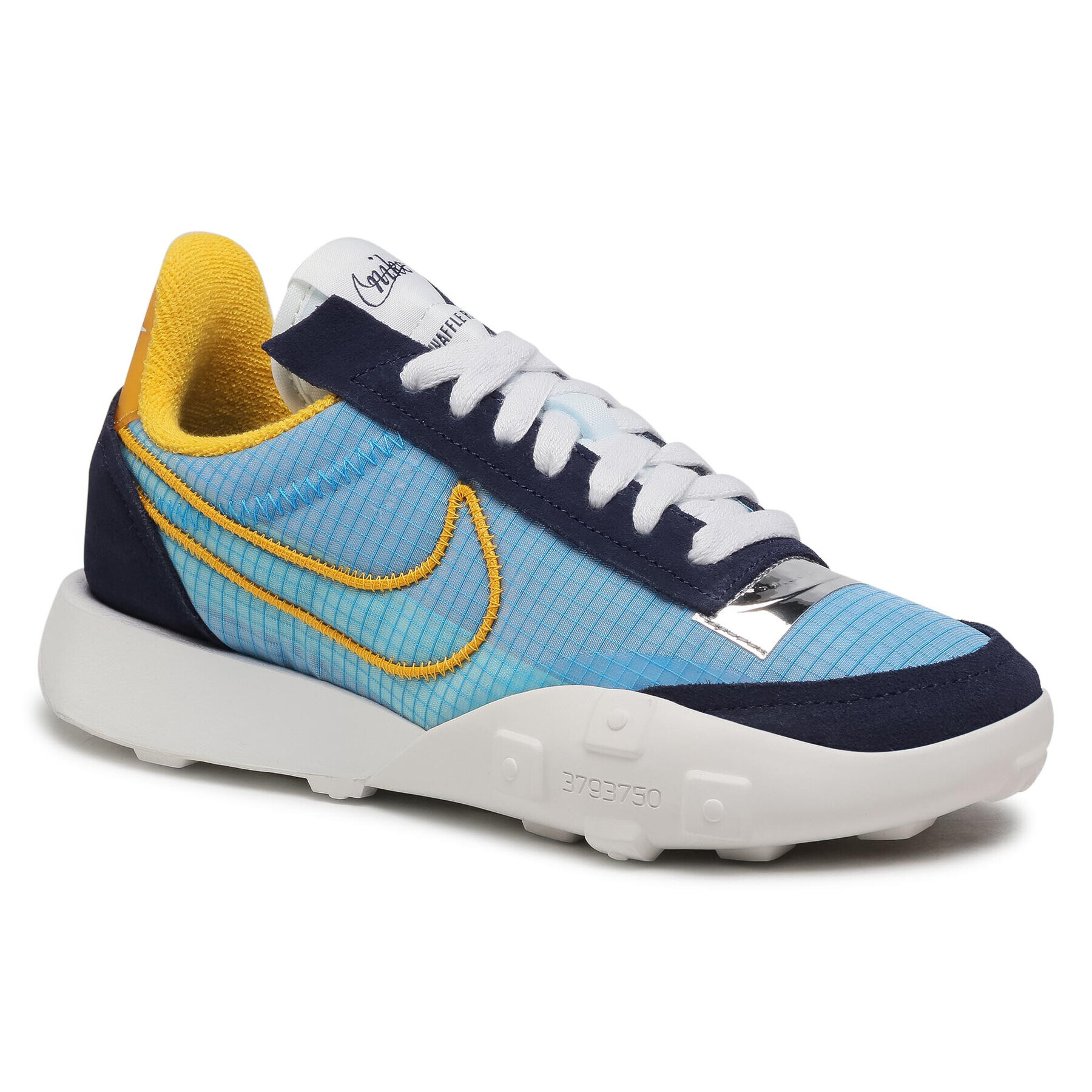 Nike Topánky Waffle Racer 2X DC4467 400 Modrá - Pepit.sk