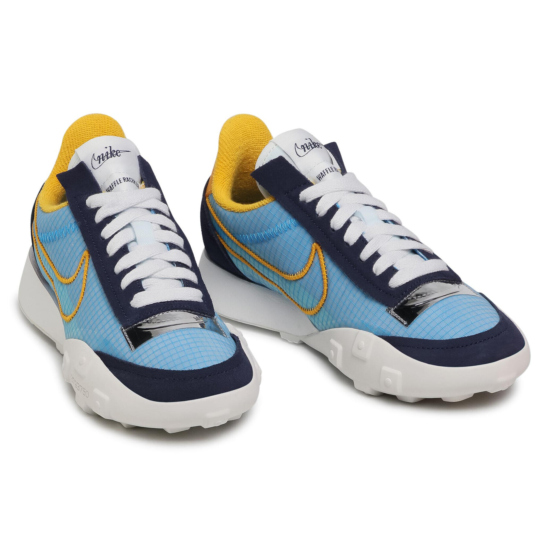 Nike Topánky Waffle Racer 2X DC4467 400 Modrá - Pepit.sk