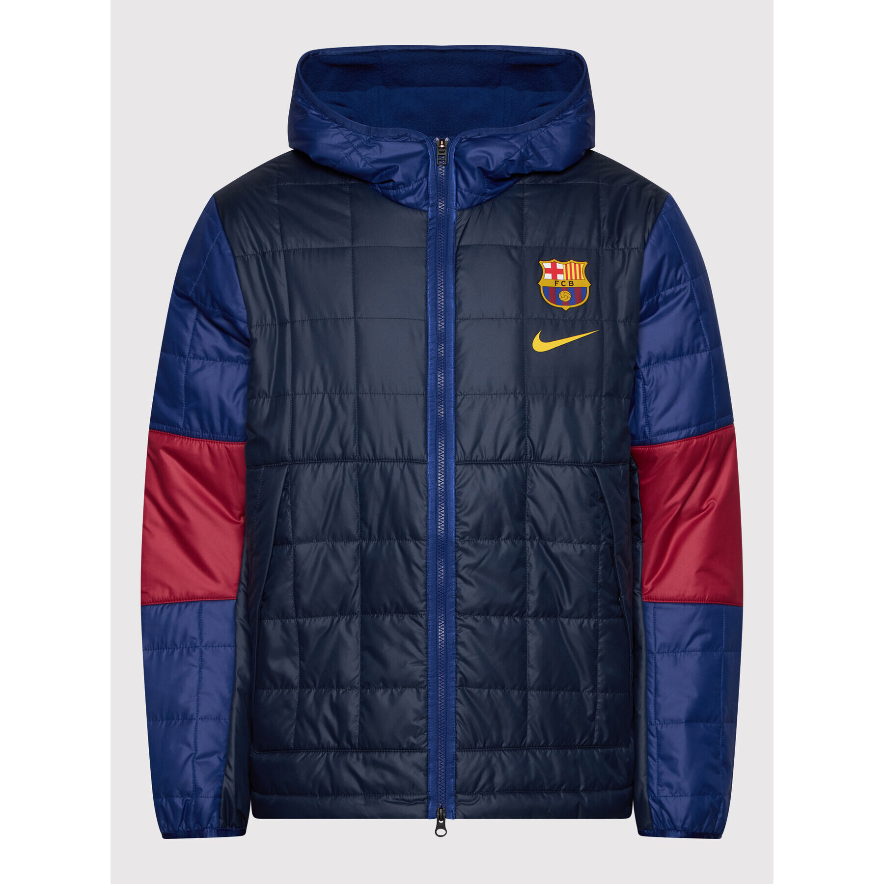 Nike Vatovaná bunda FC Barcelona DM0607 Tmavomodrá Regular Fit - Pepit.sk