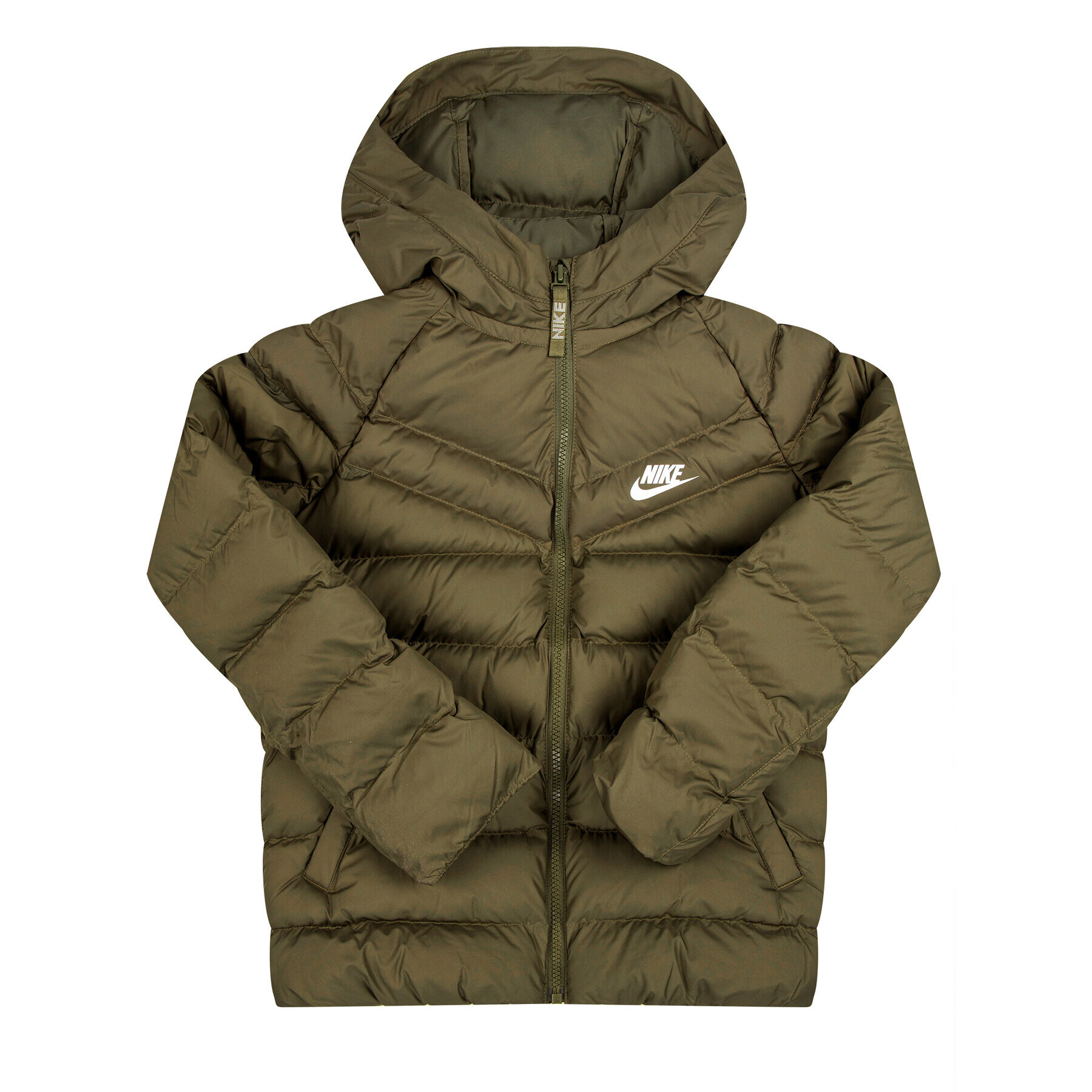 Nike Vatovaná bunda Sportswear 939554 Zelená Loose Fit - Pepit.sk