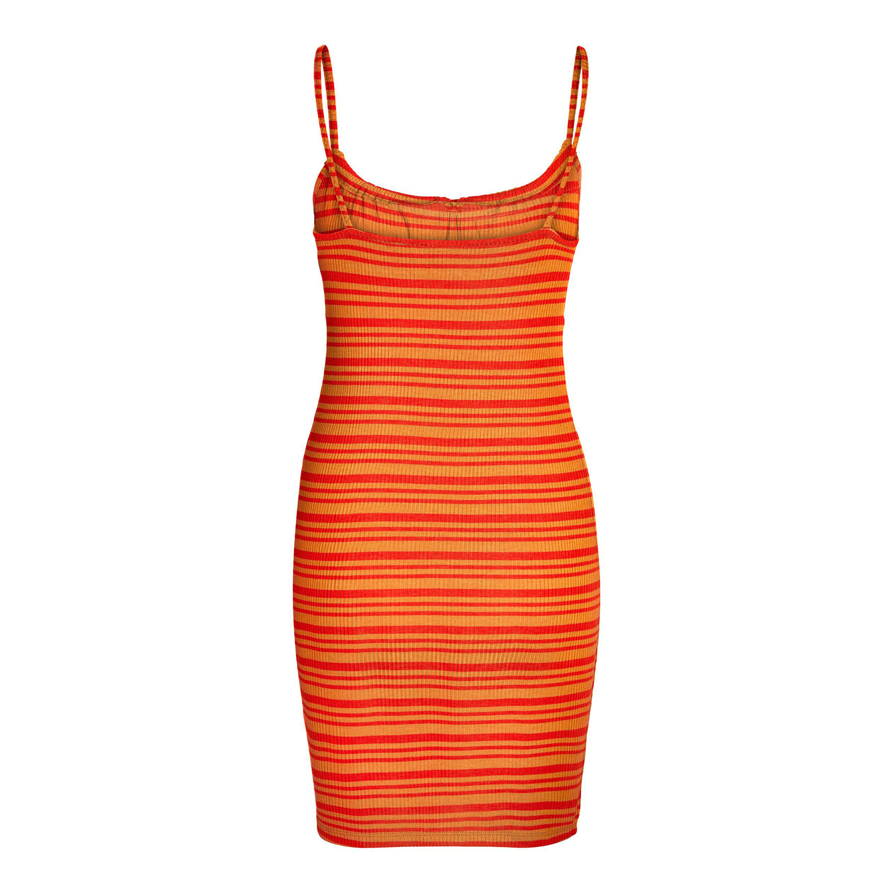 Noisy May Letné šaty Enna 27025927 Oranžová Bodycon Fit - Pepit.sk