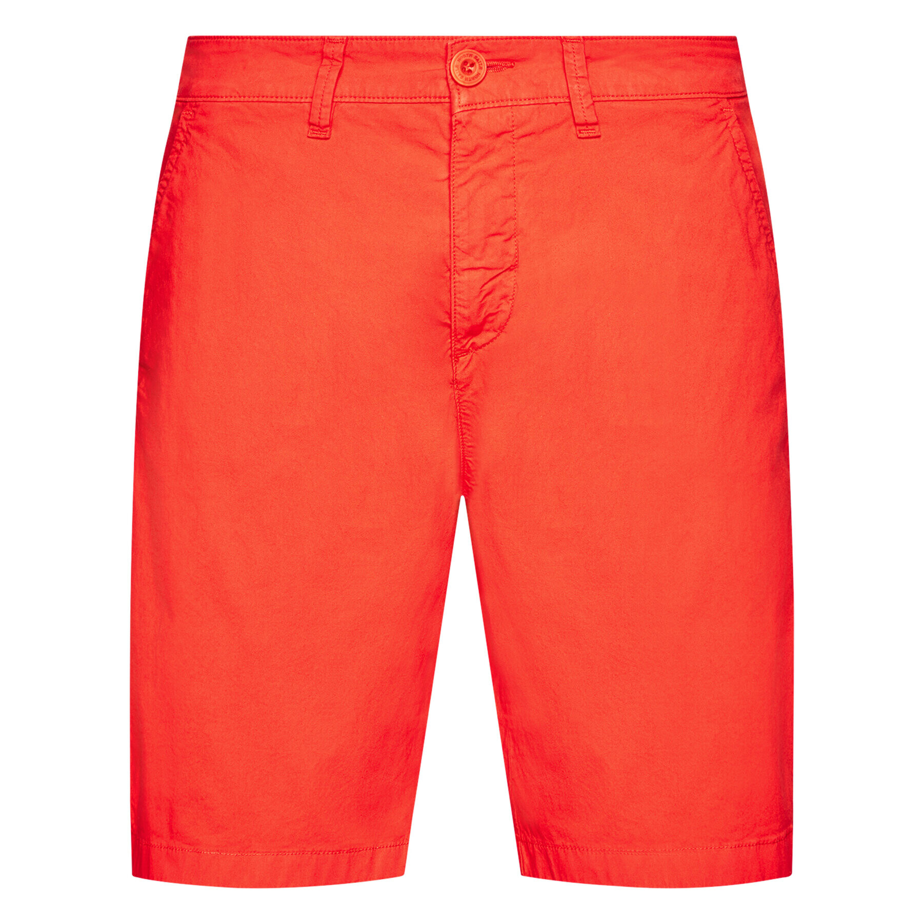 North Sails Bavlnené šortky Chino 672790 Červená Slim Fit - Pepit.sk