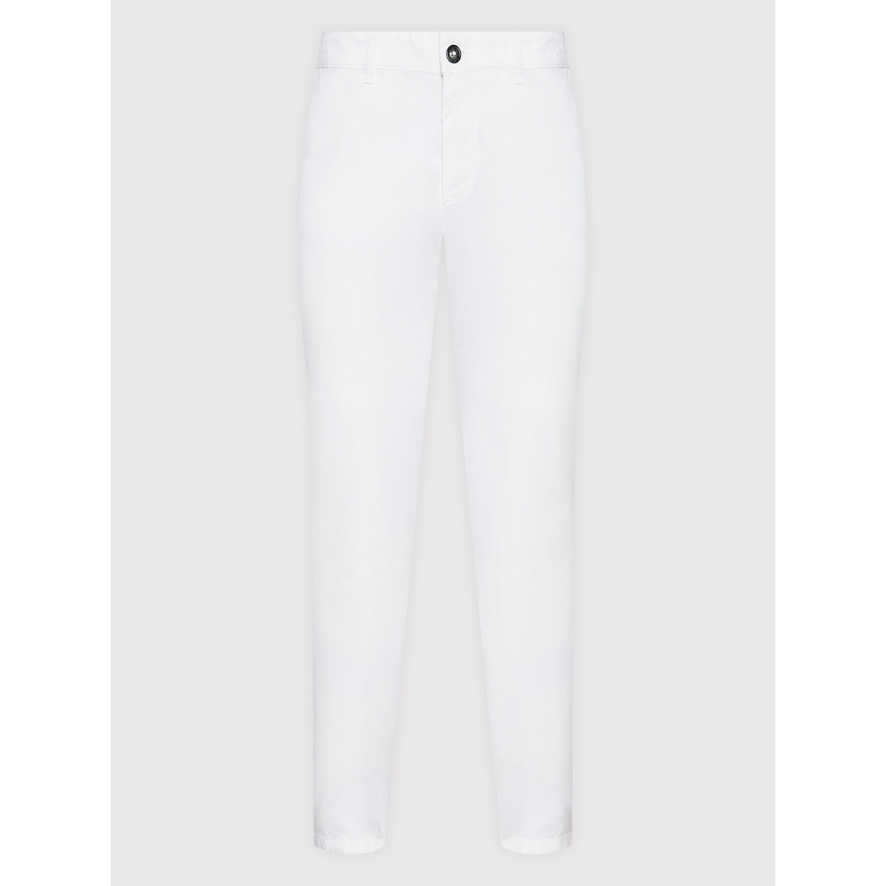 North Sails Chino nohavice Defender 672943 Biela Slim Fit - Pepit.sk