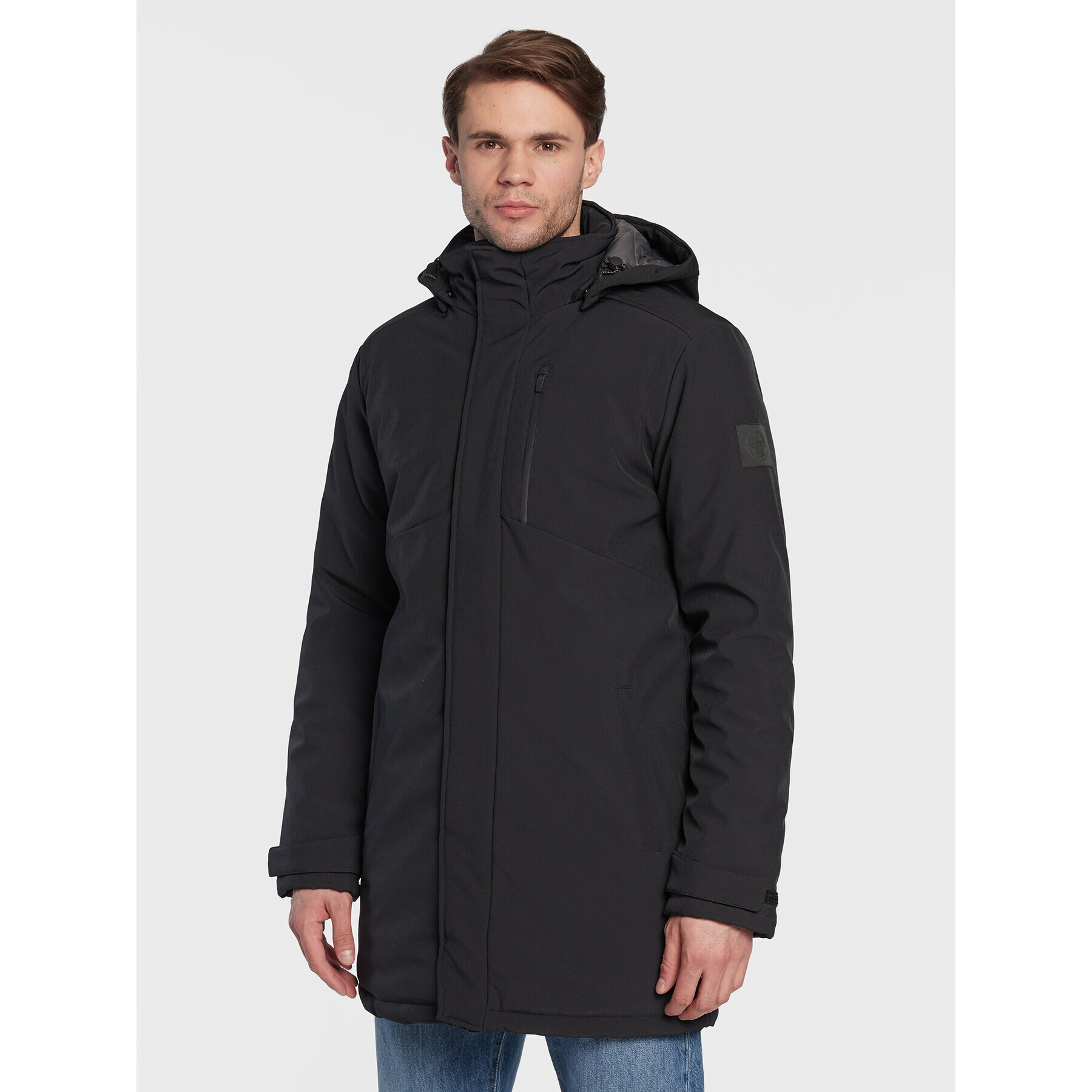 North Sails Parka Varberg 603154 Čierna Regular Fit - Pepit.sk