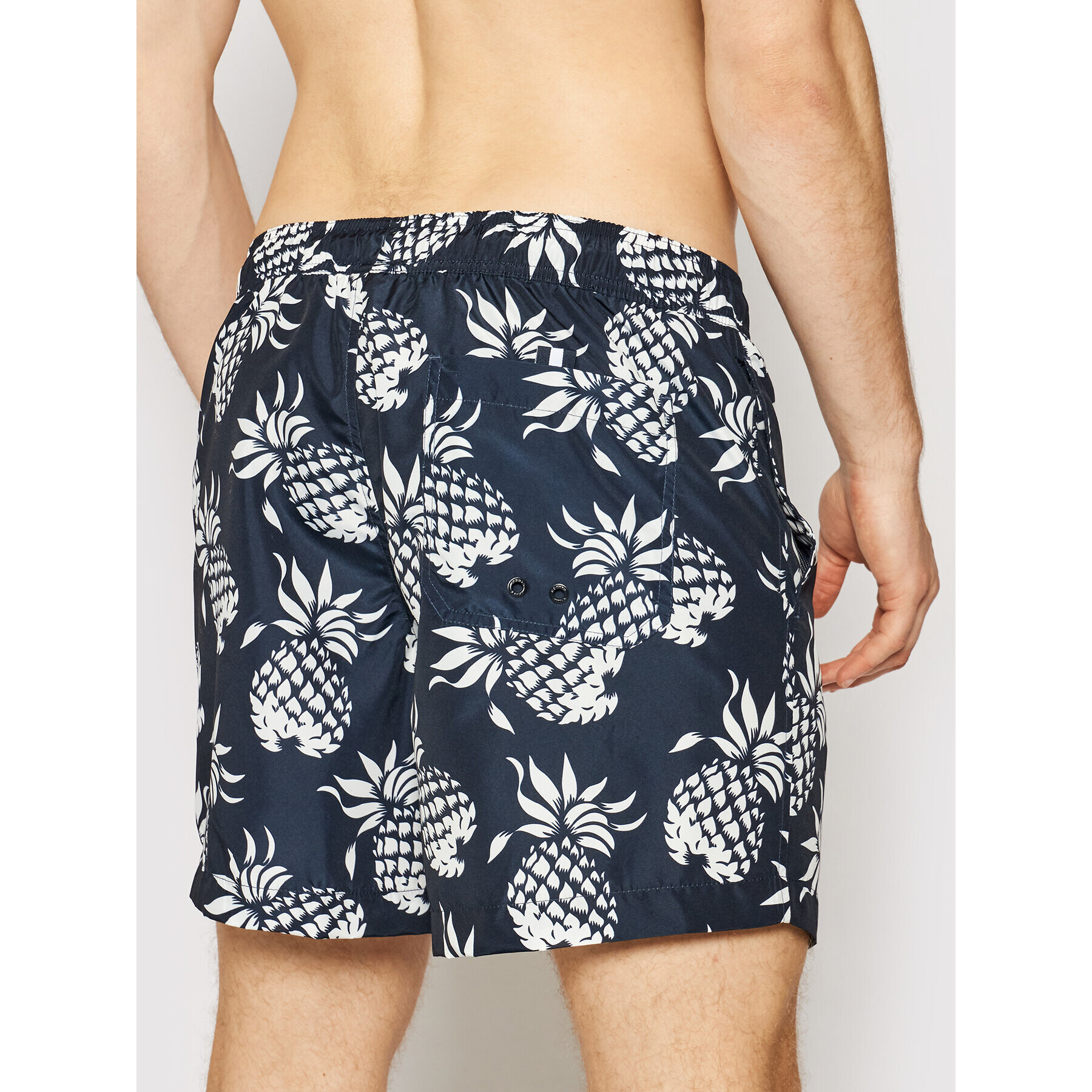 North Sails Plavecké šortky Short Allover 673493 Čierna Regular Fit - Pepit.sk