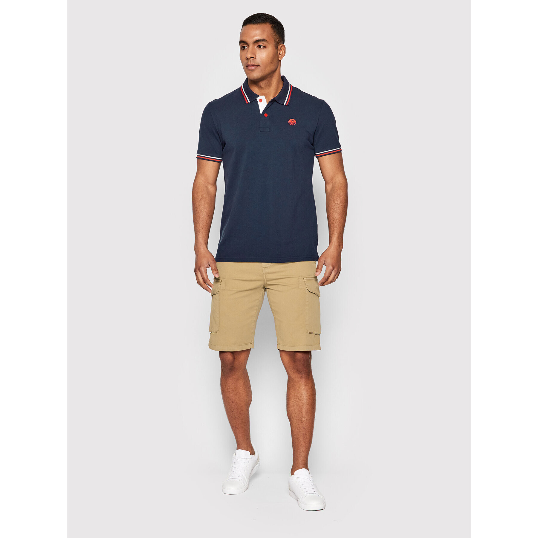 North Sails Polokošeľa 692354 Tmavomodrá Regular Fit - Pepit.sk