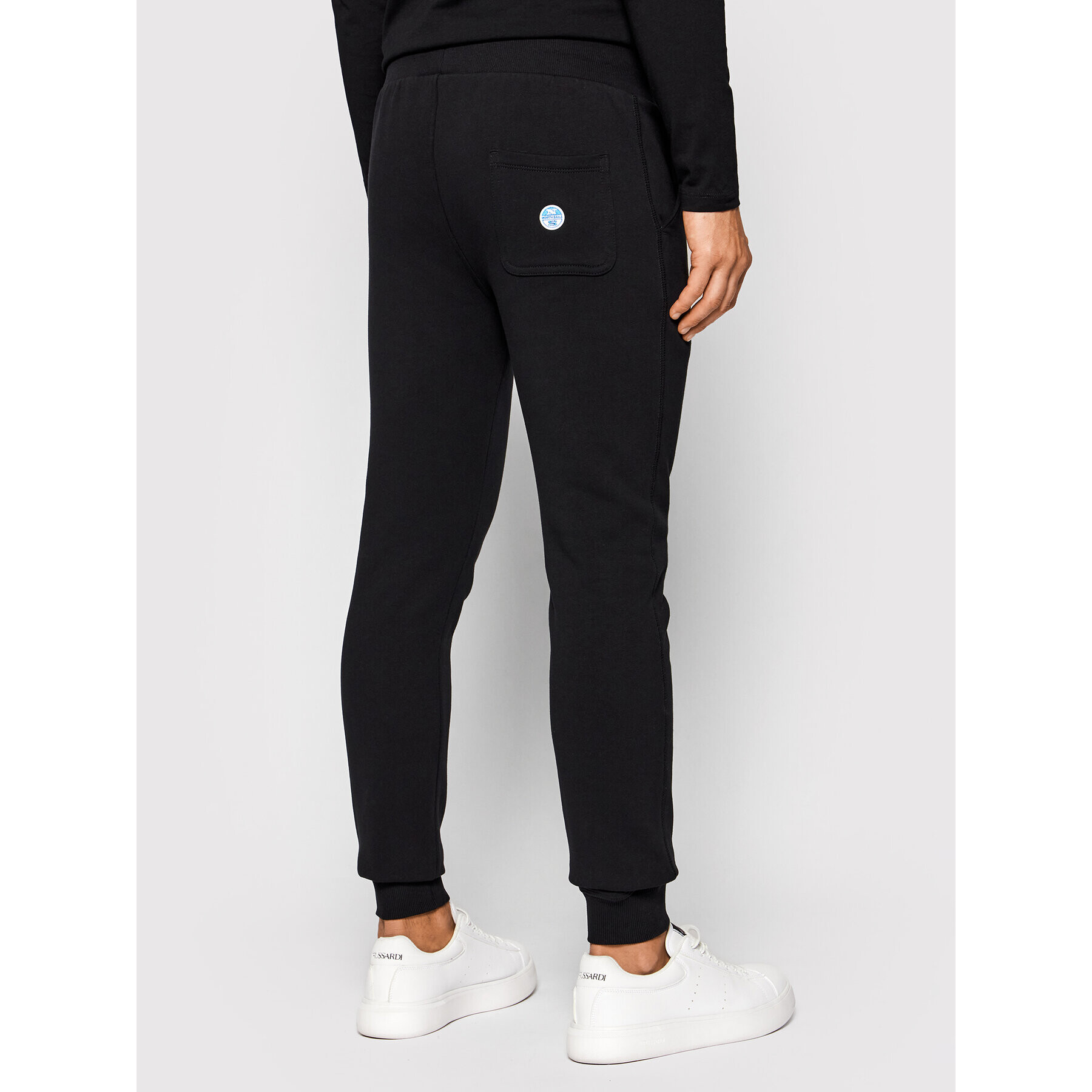 North Sails Teplákové nohavice Jogging Bottoms 672905 Čierna Regular Fit - Pepit.sk