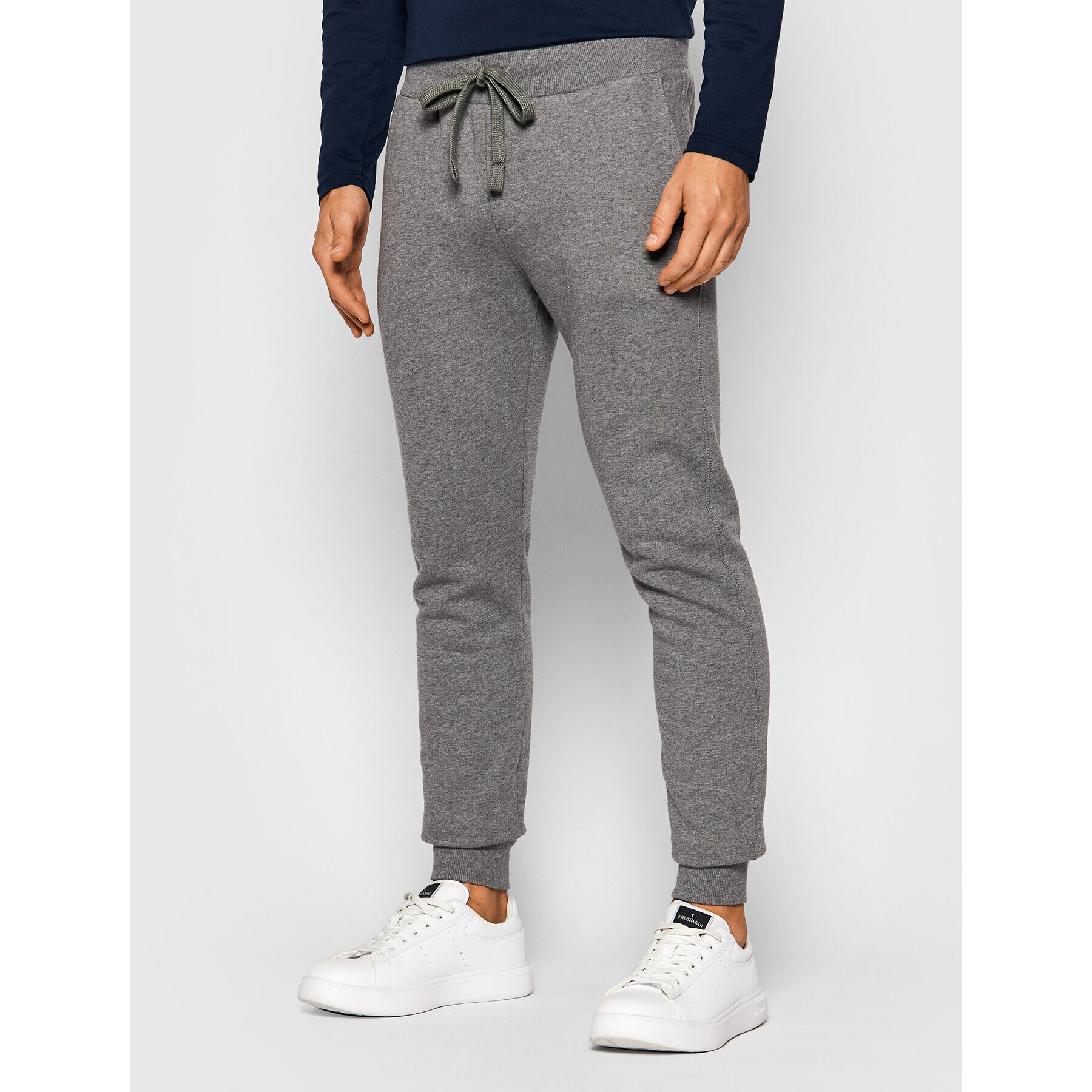 North Sails Teplákové nohavice Jogging Bottoms 672905 Sivá Regular Fit - Pepit.sk