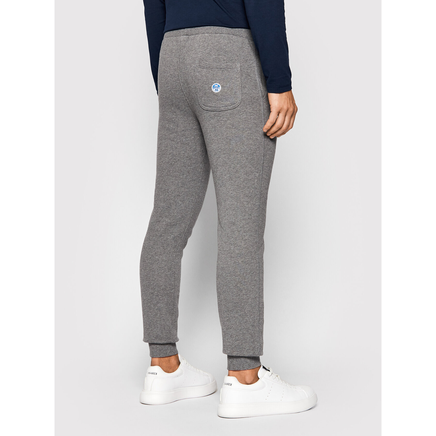 North Sails Teplákové nohavice Jogging Bottoms 672905 Sivá Regular Fit - Pepit.sk