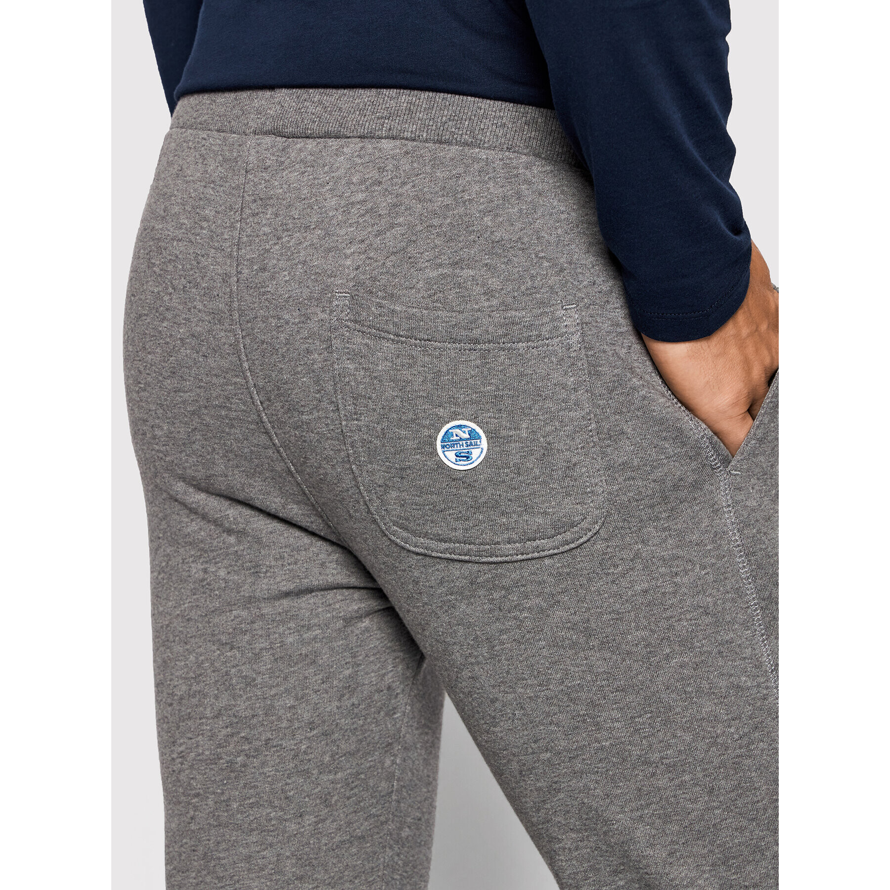 North Sails Teplákové nohavice Jogging Bottoms 672905 Sivá Regular Fit - Pepit.sk