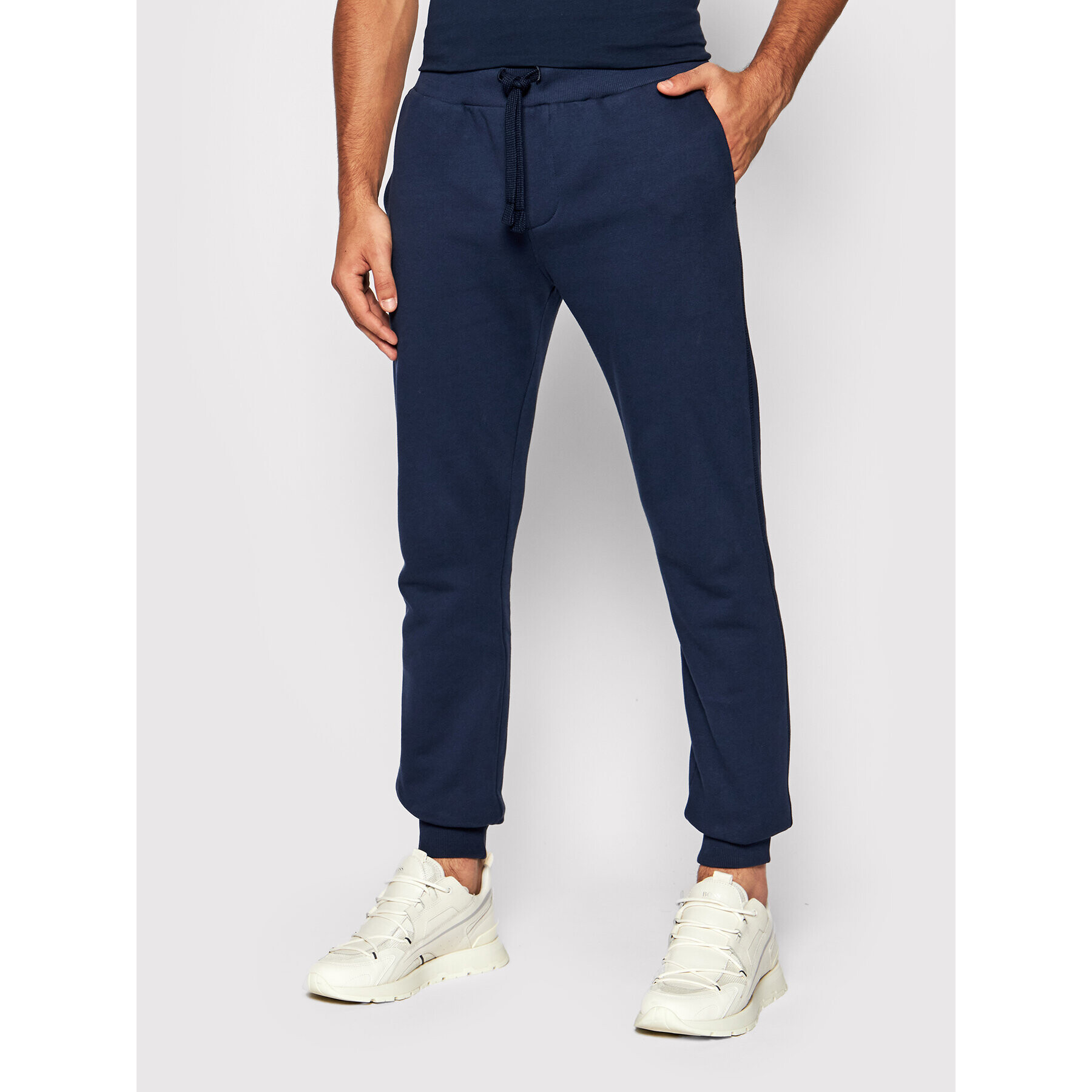 North Sails Teplákové nohavice Jogging Bottoms 672905 Tmavomodrá Regular Fit - Pepit.sk